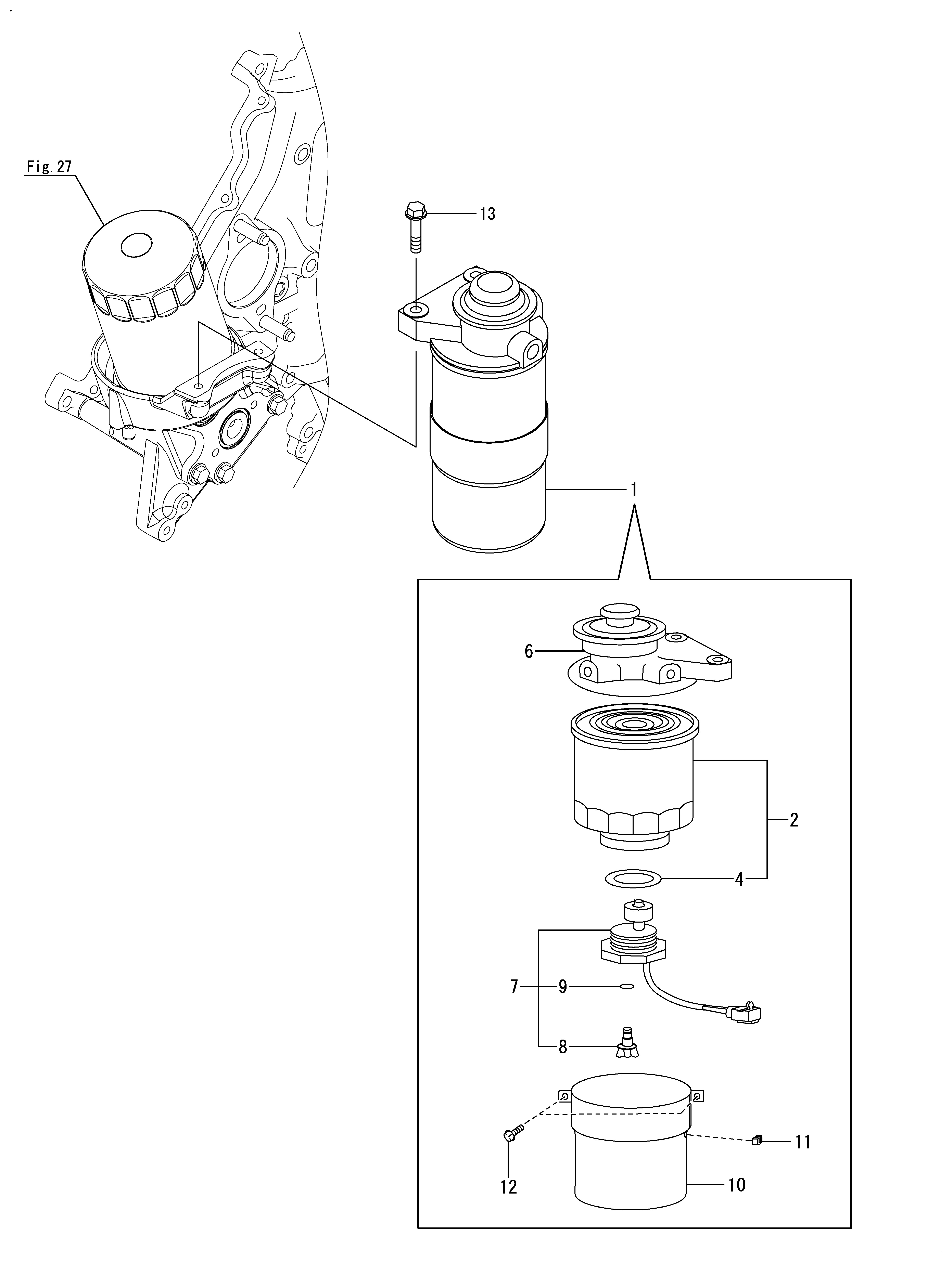 FIG 47. FUEL FILTER