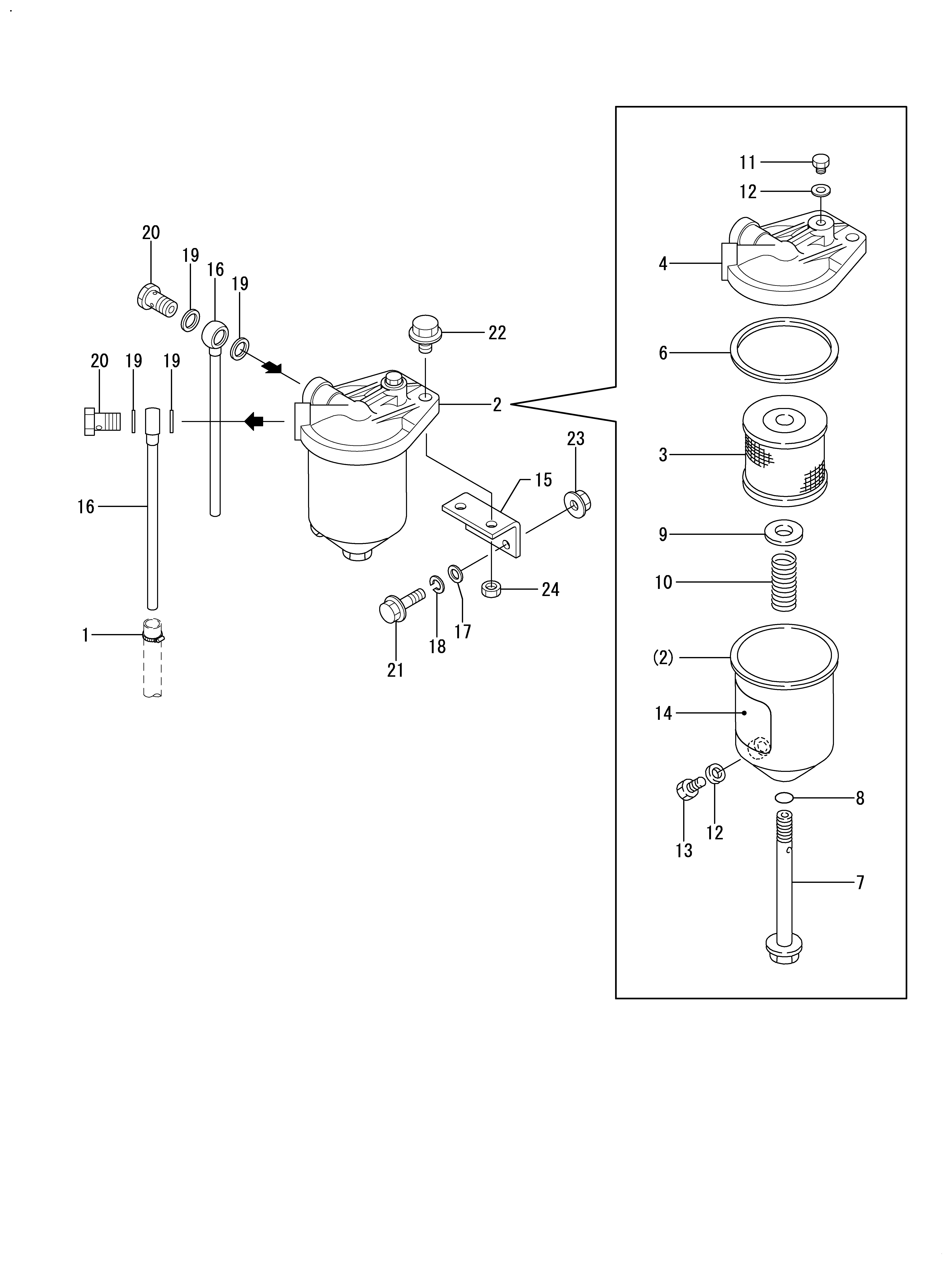FIG 49. SEPARATORE ATTUALE (OPTIONAL)