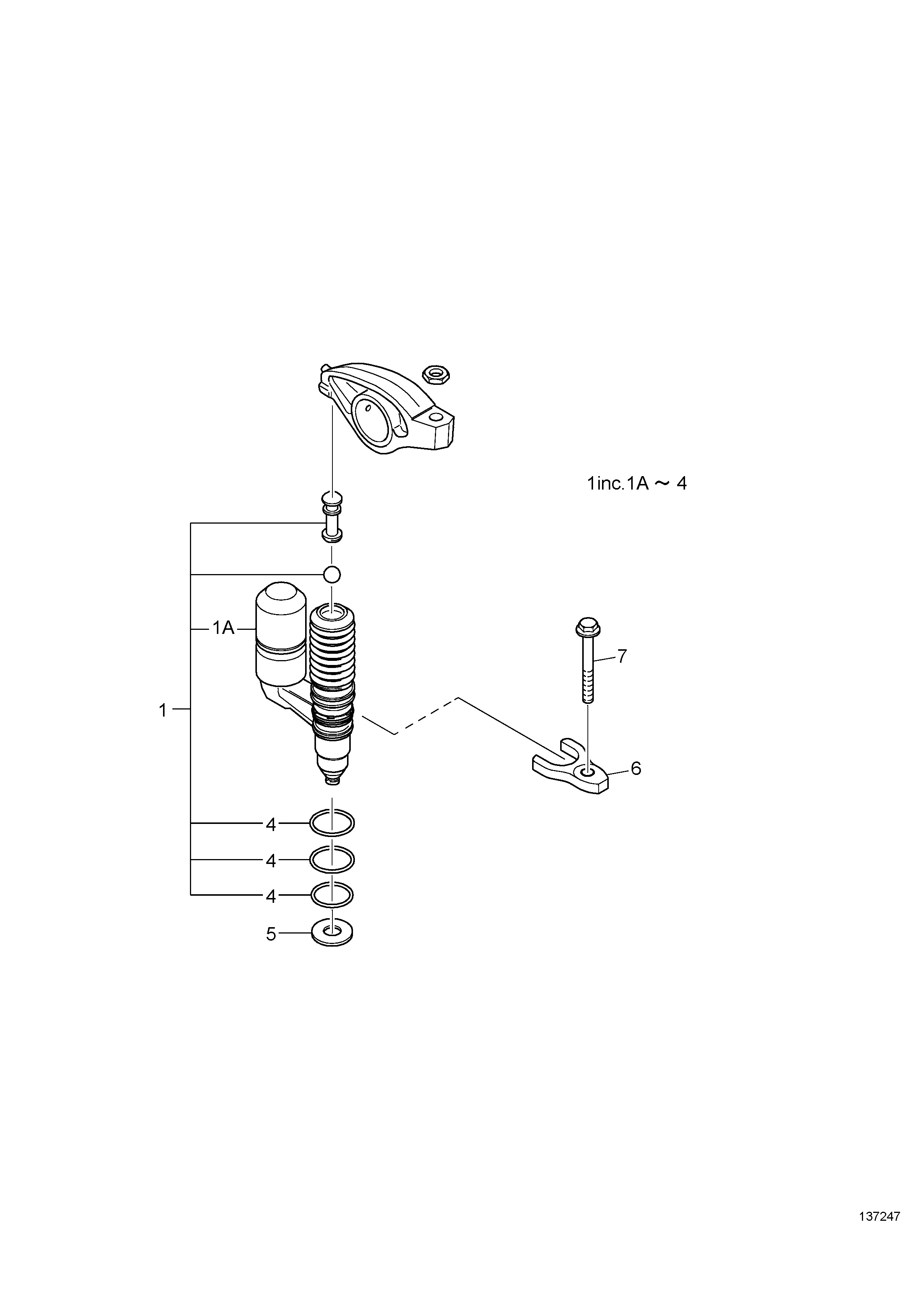 FIG 73. INJECTEUR UNITE
