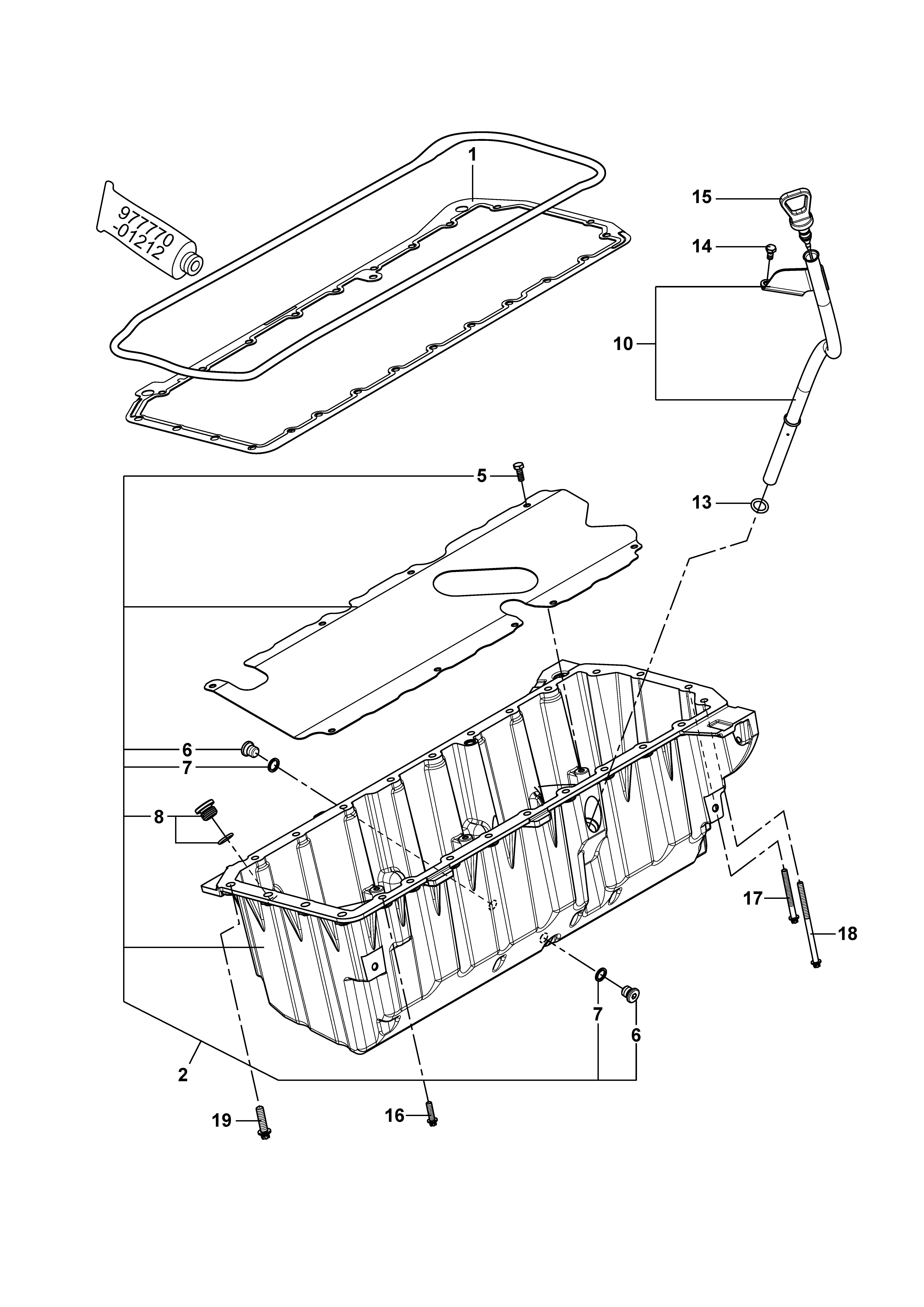 FIG 4. OILES PAN/LUB. POUVOIR