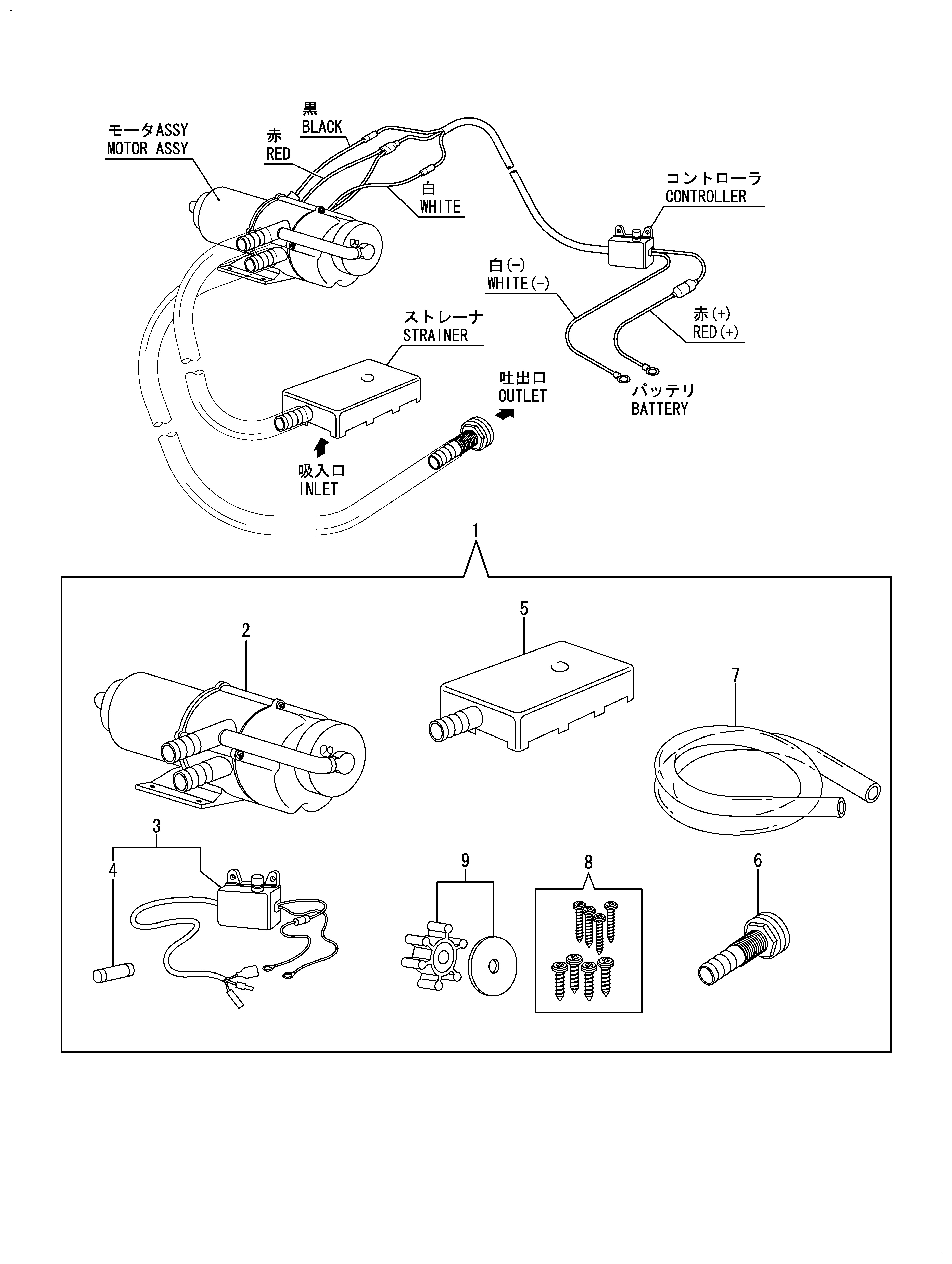 FIG 31. BILGE PUMP (OPTIONAL)