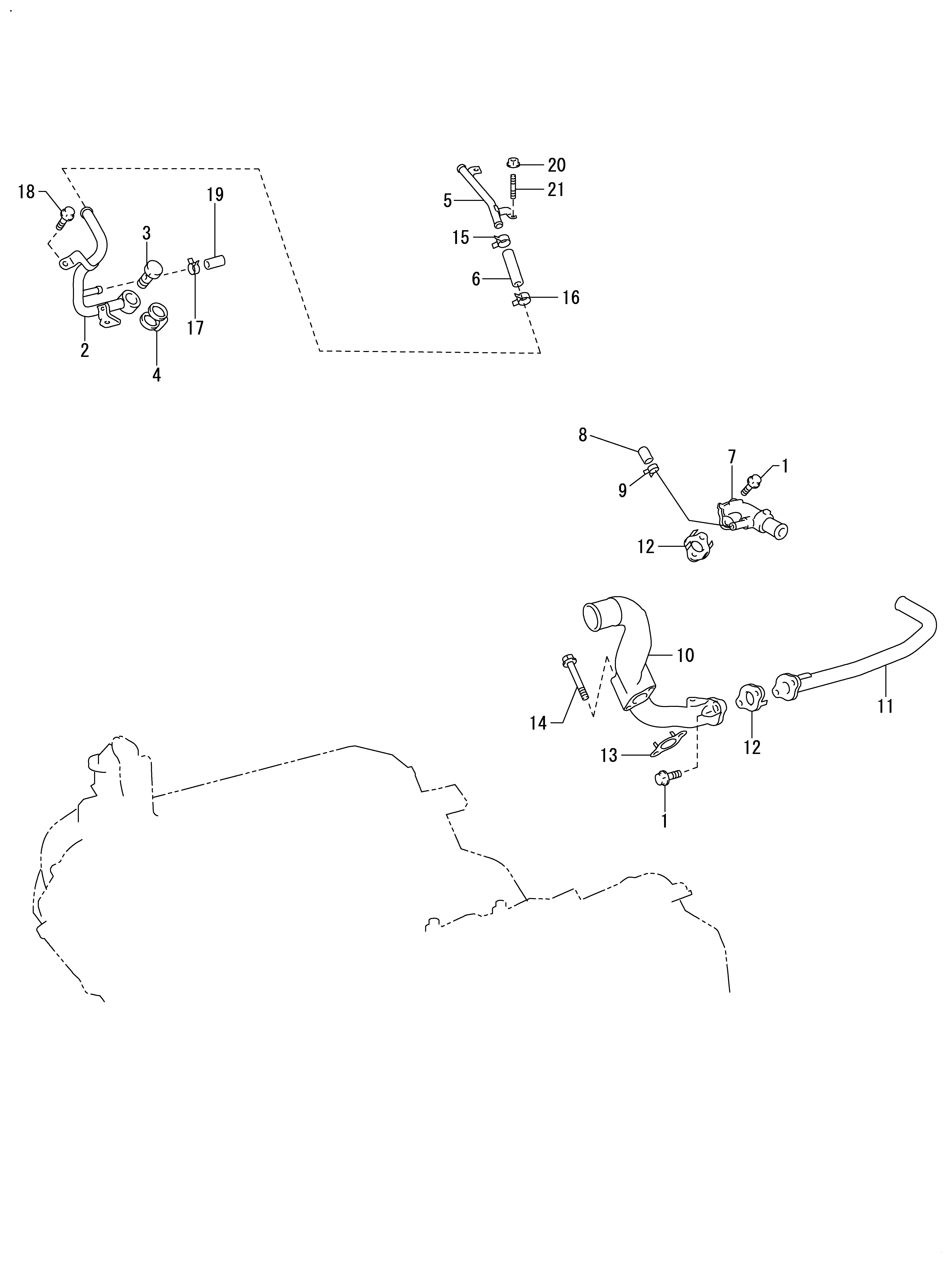 FIG 41. COOLING FRESH WATER PIPE (BY-PAS)