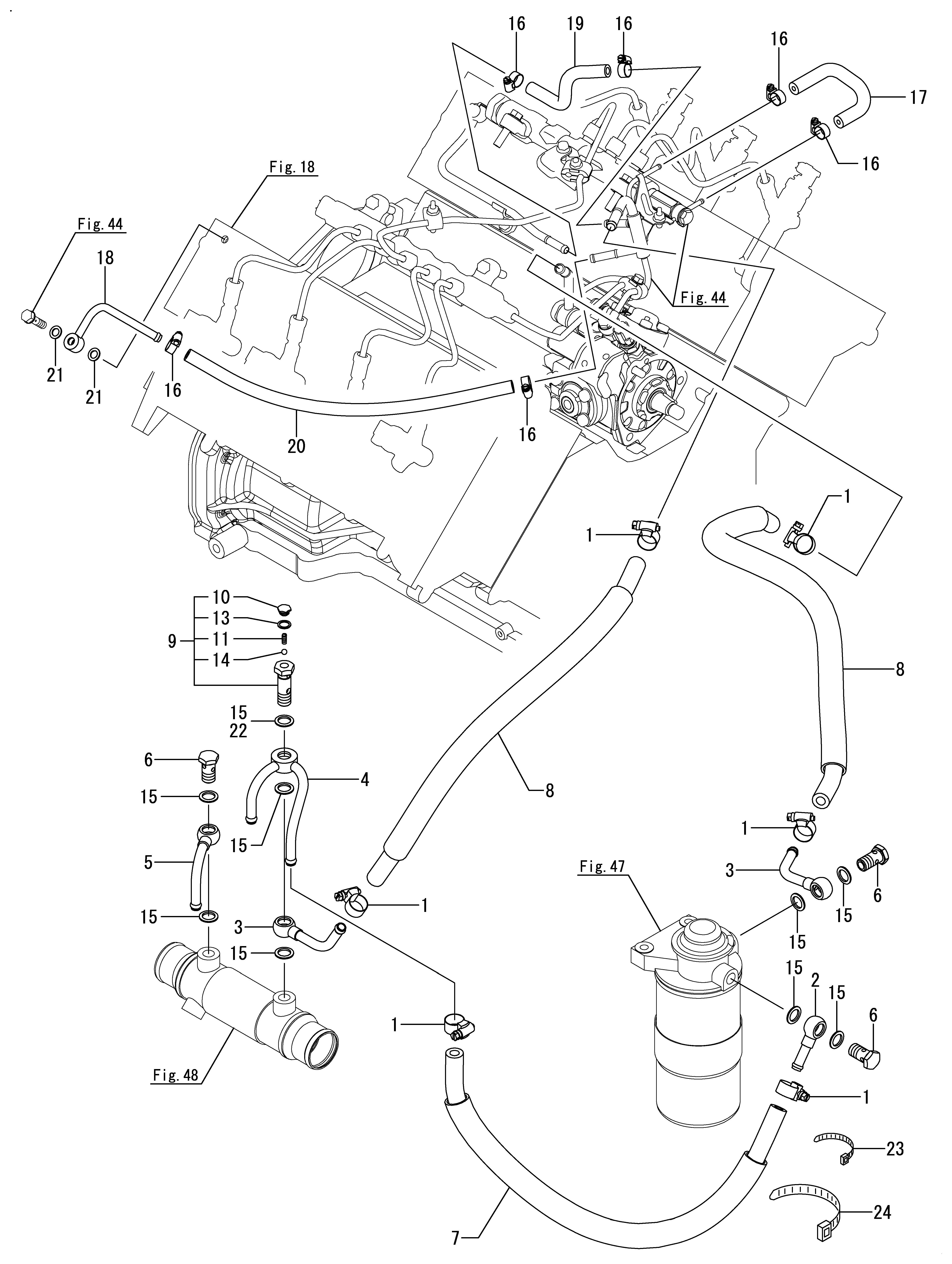 FIG 46. FUEL PIPE