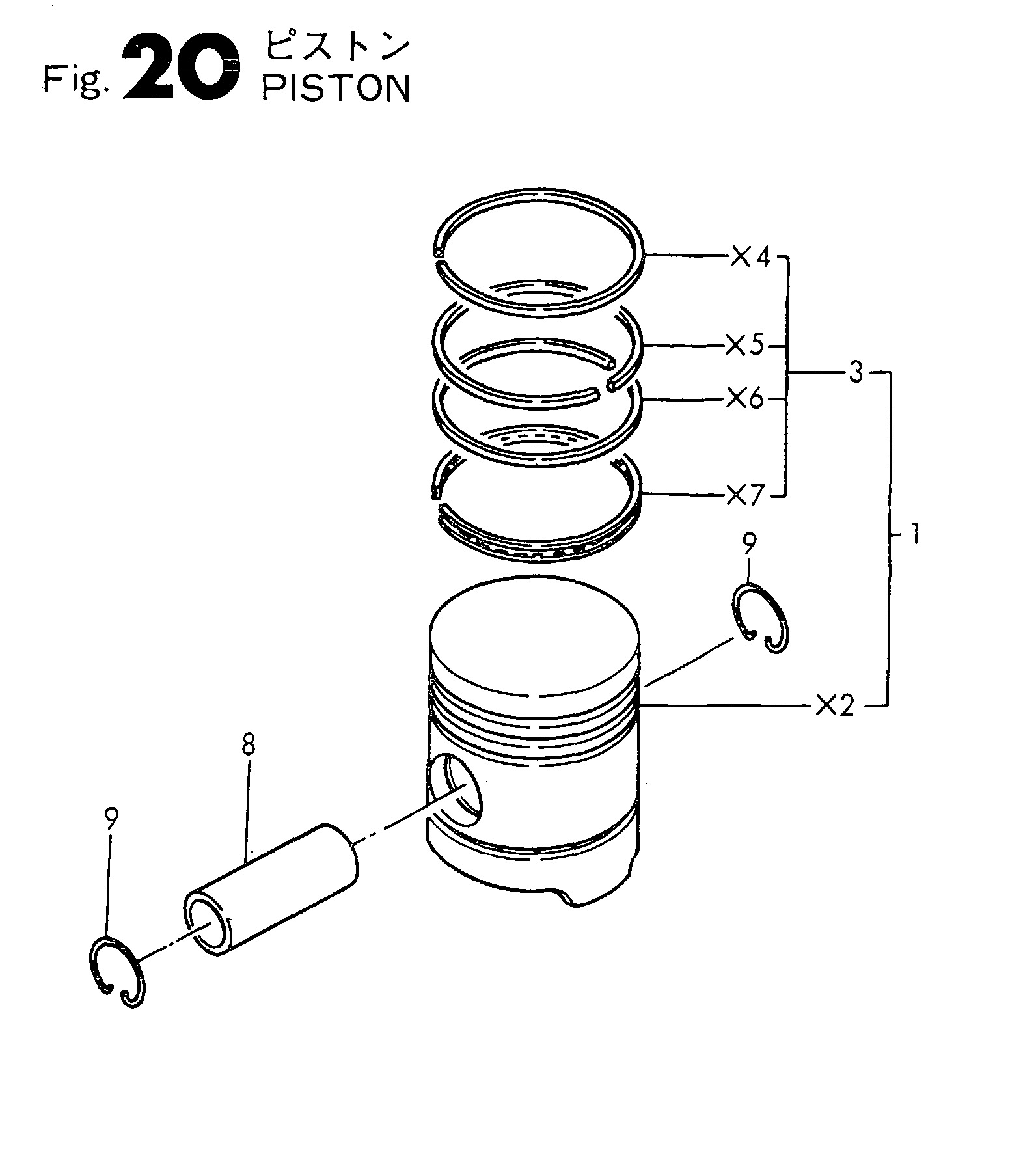 FIG 20. PISTON