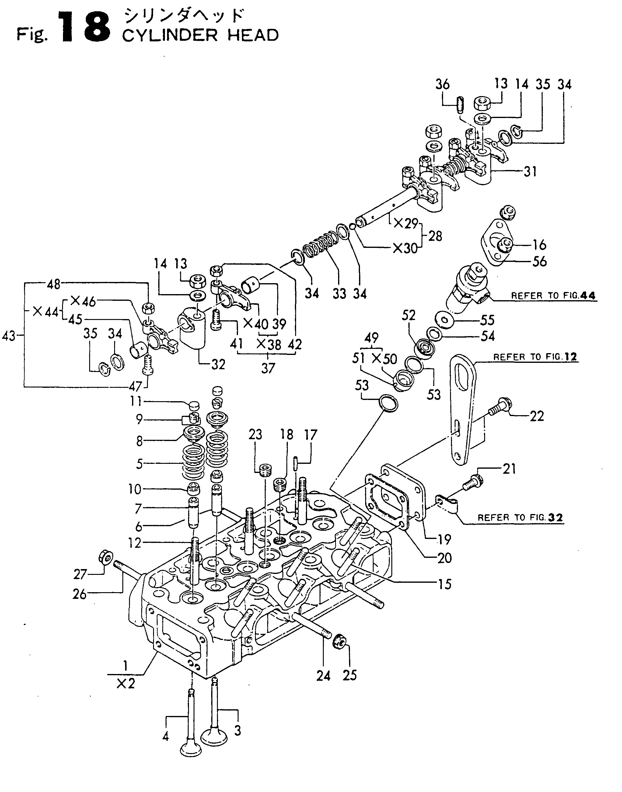 FIG 18. CYLINDER HEAD