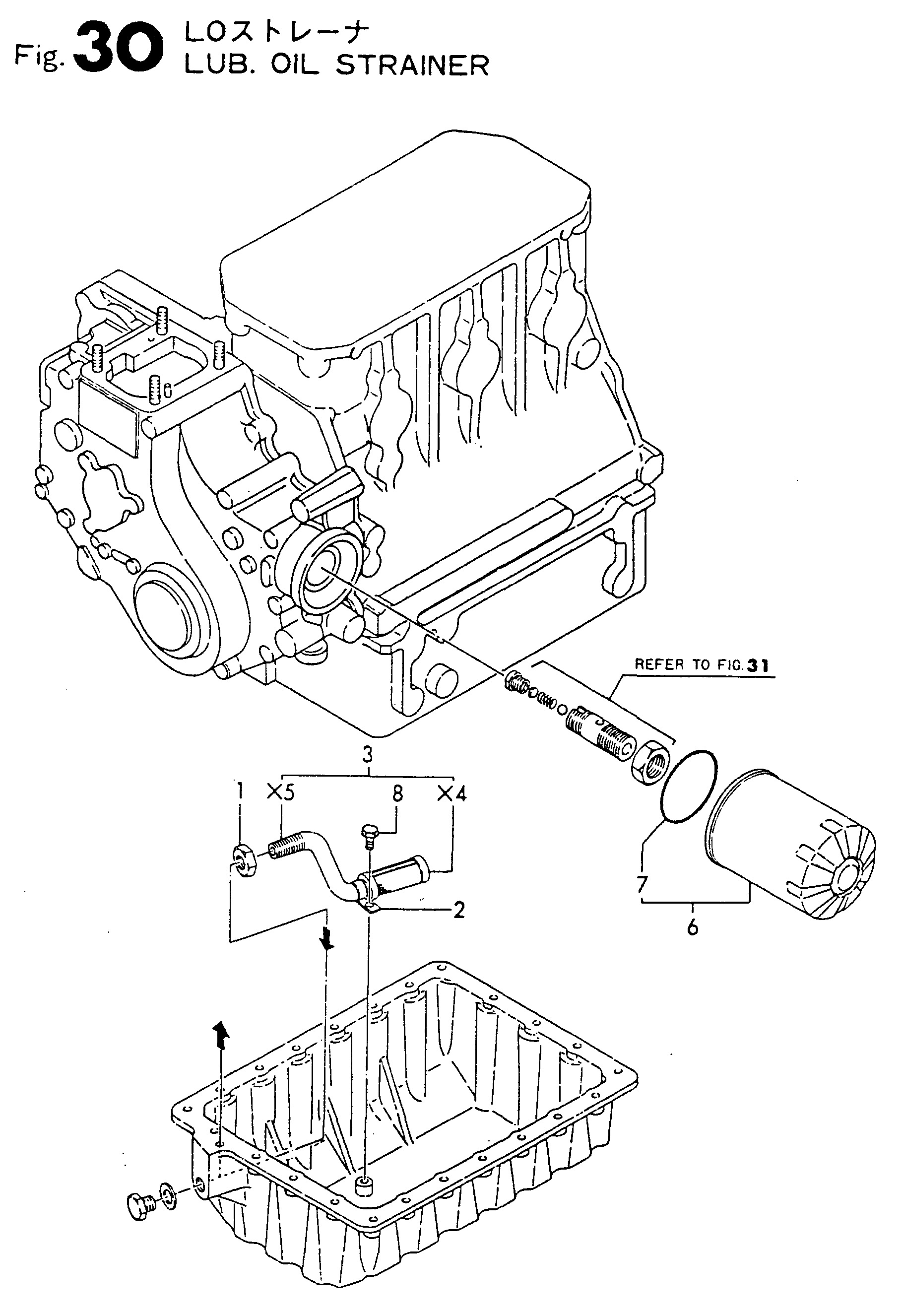 FIG 30. LUB. OIL STRAINER