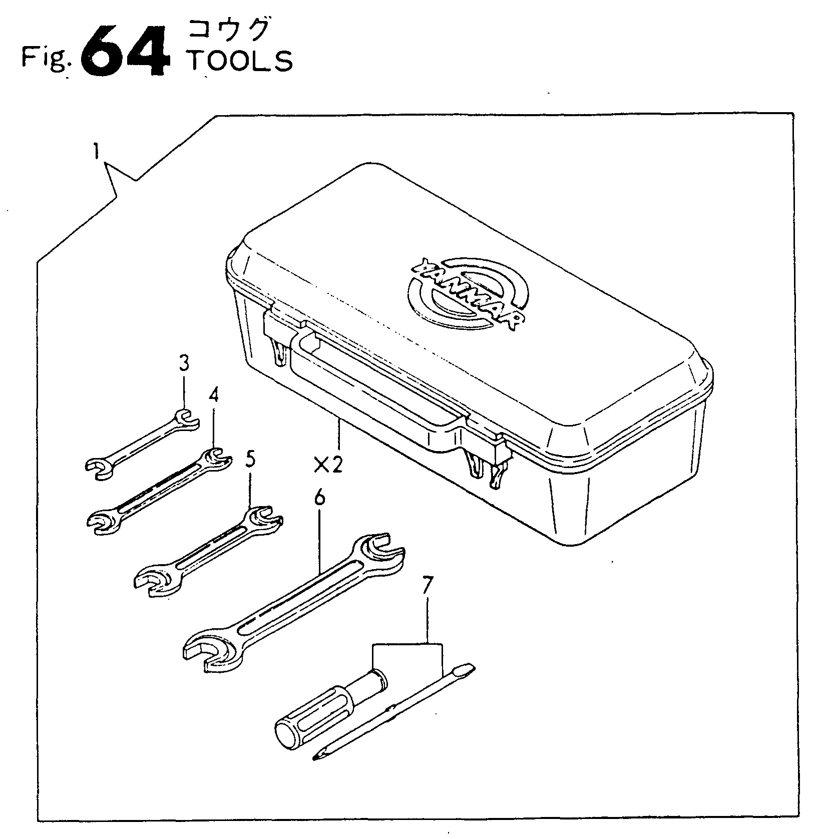 FIG 64. TOOLS