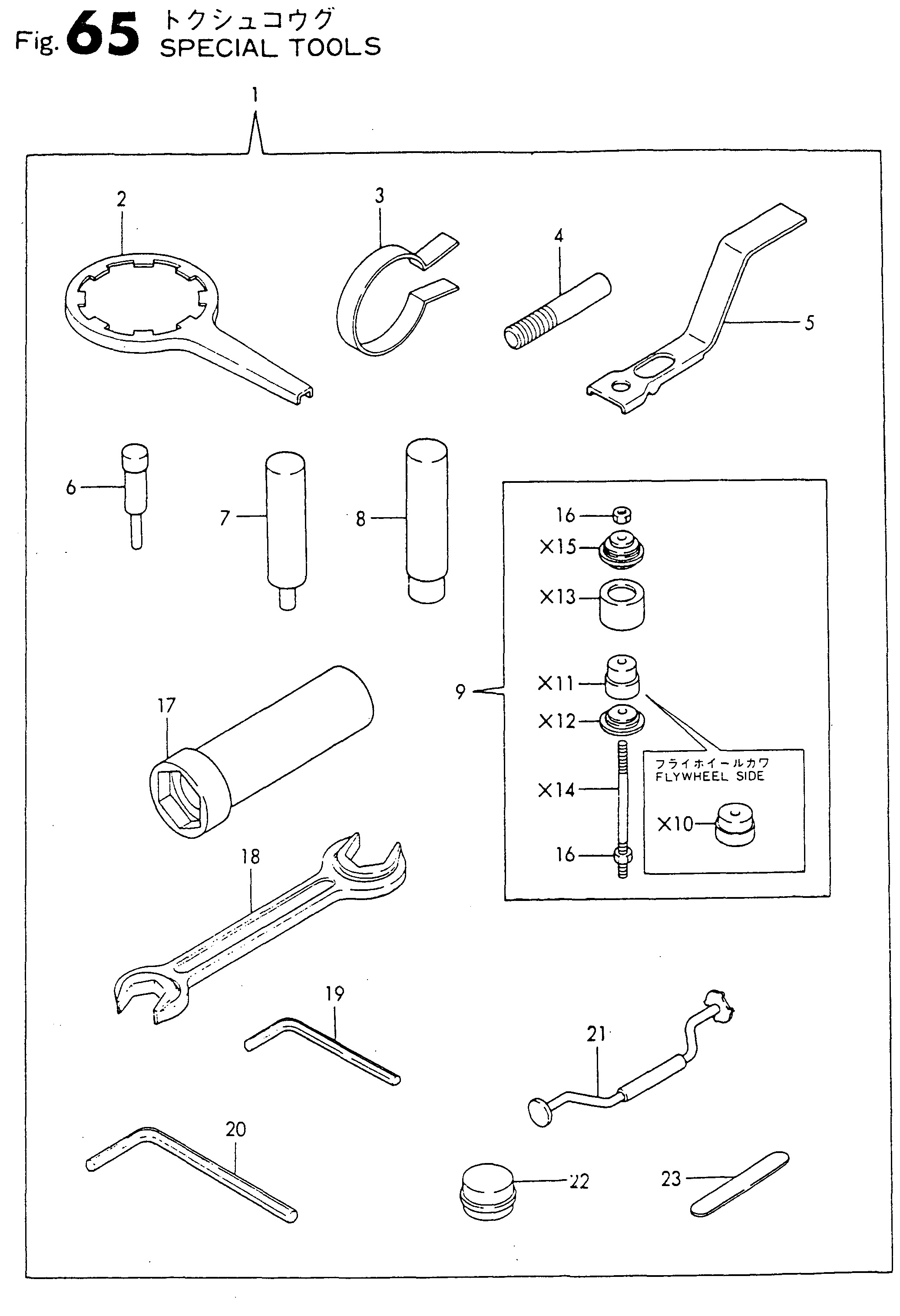 FIG 65. SPECIAL TOOLS