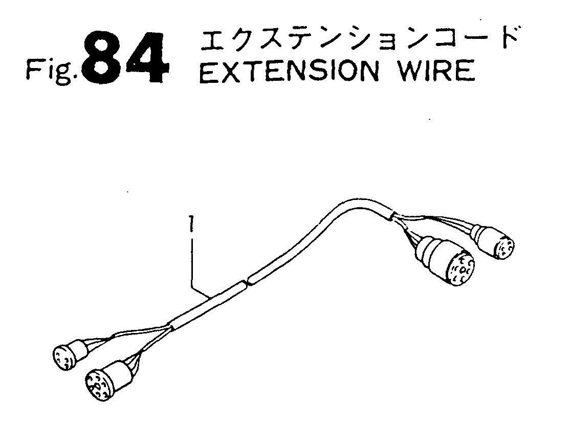 FIG 84. POUVOIR D ' EXTENSION