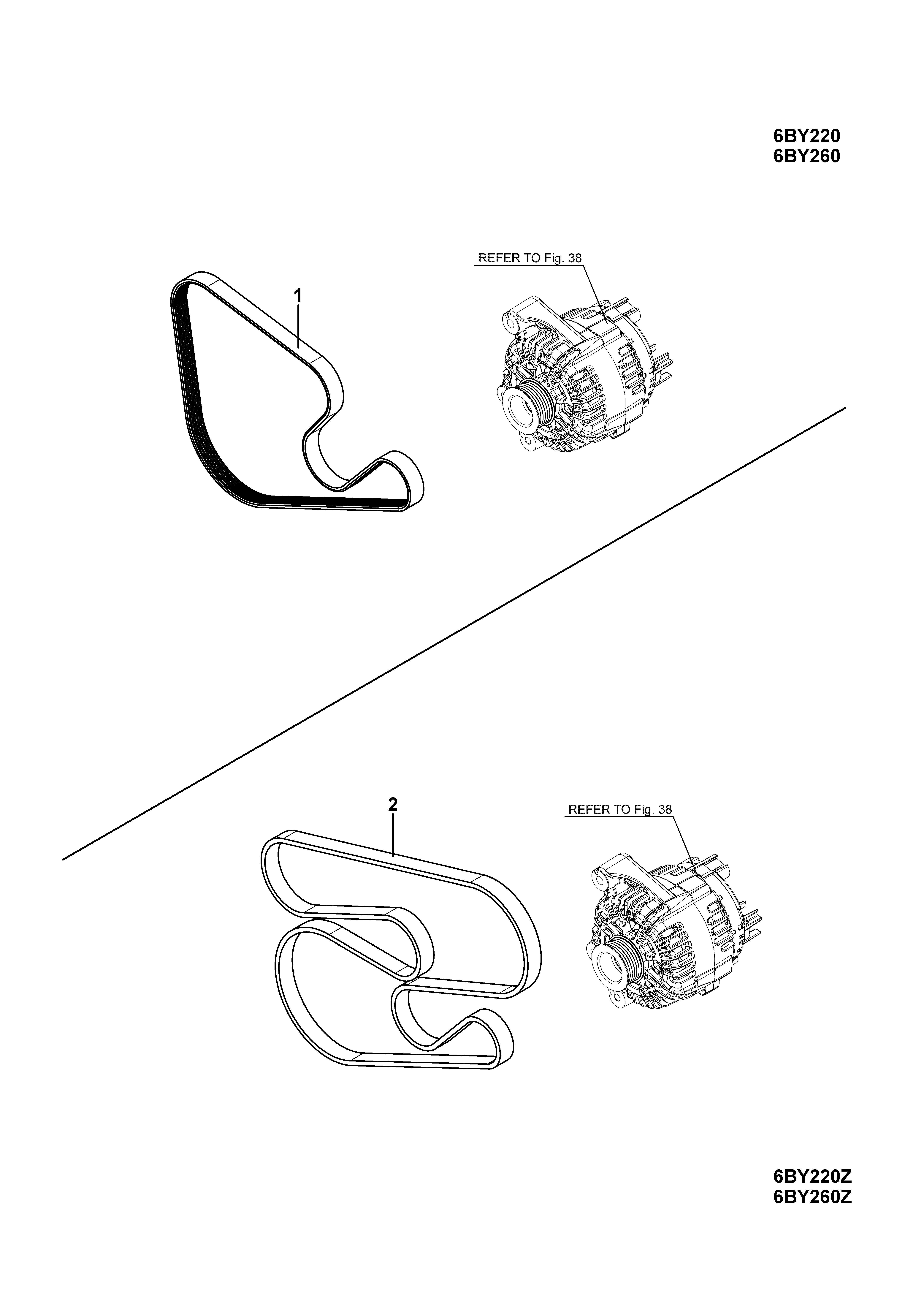 FIG 17. V-BELT