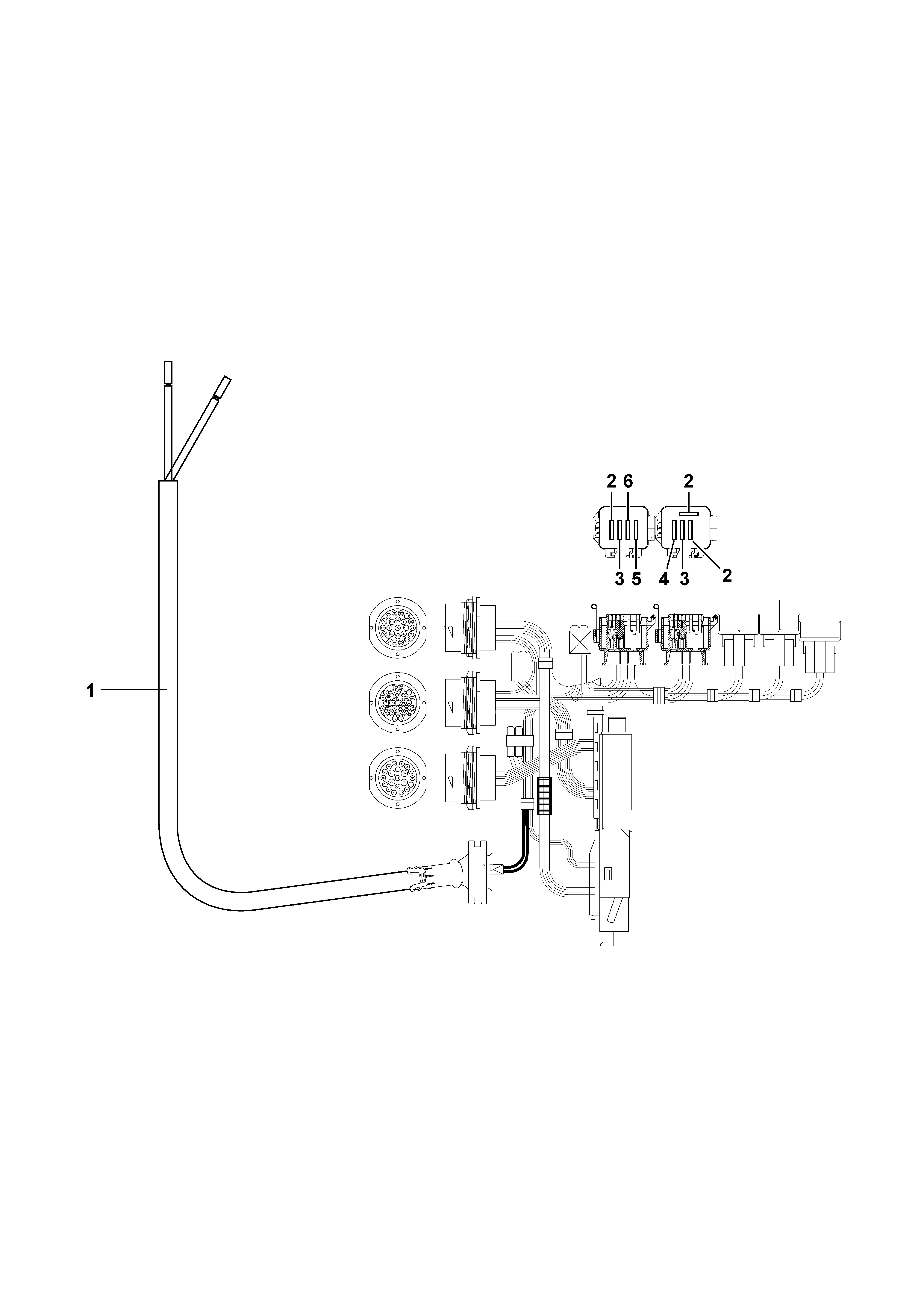 FIG 39. WIRE HARNESS (ECU)
