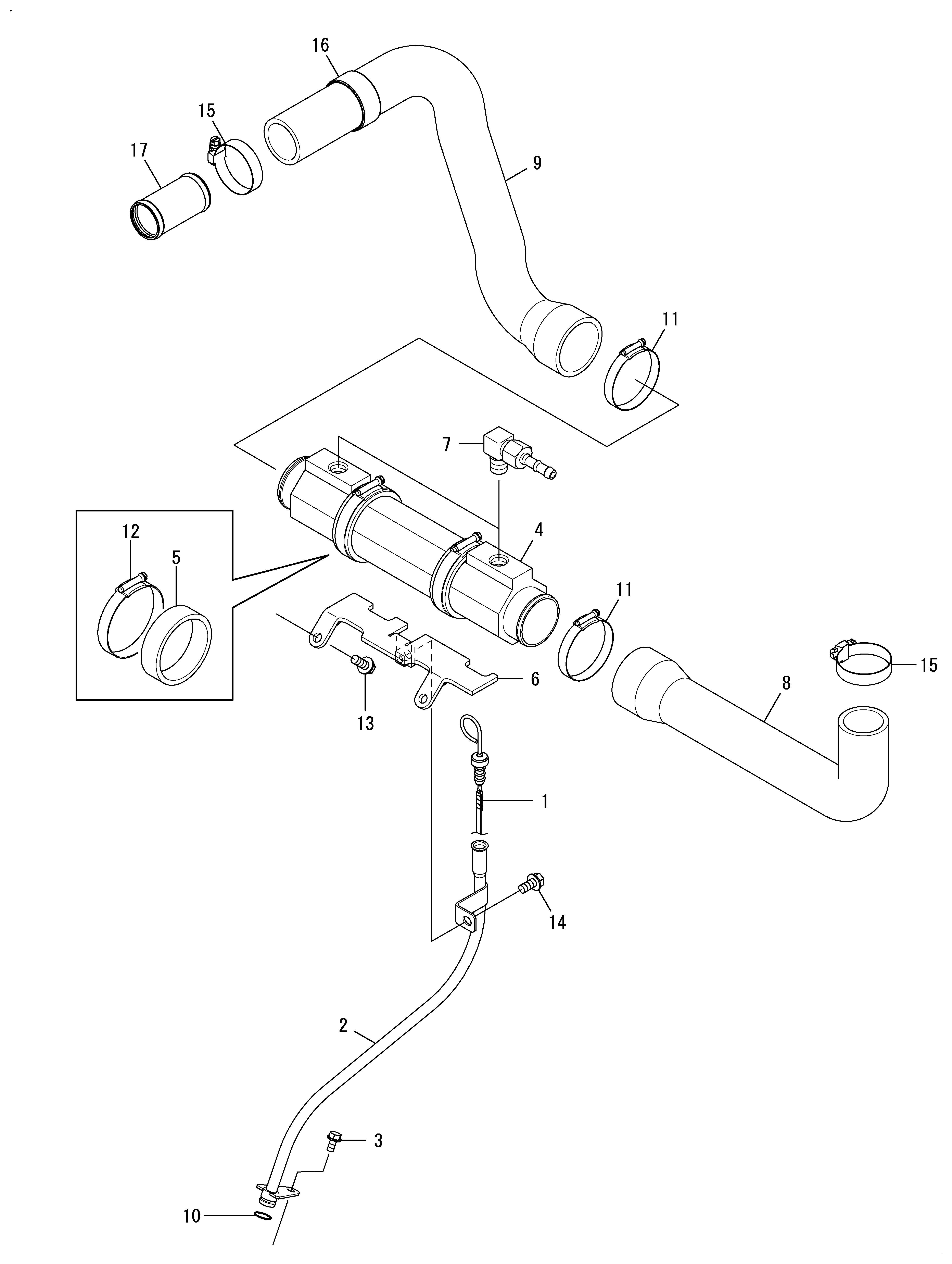 FIG 74. COOLEUR DE POUVOIR(8LV320Z,350Z,370Z) (FROM E00687)