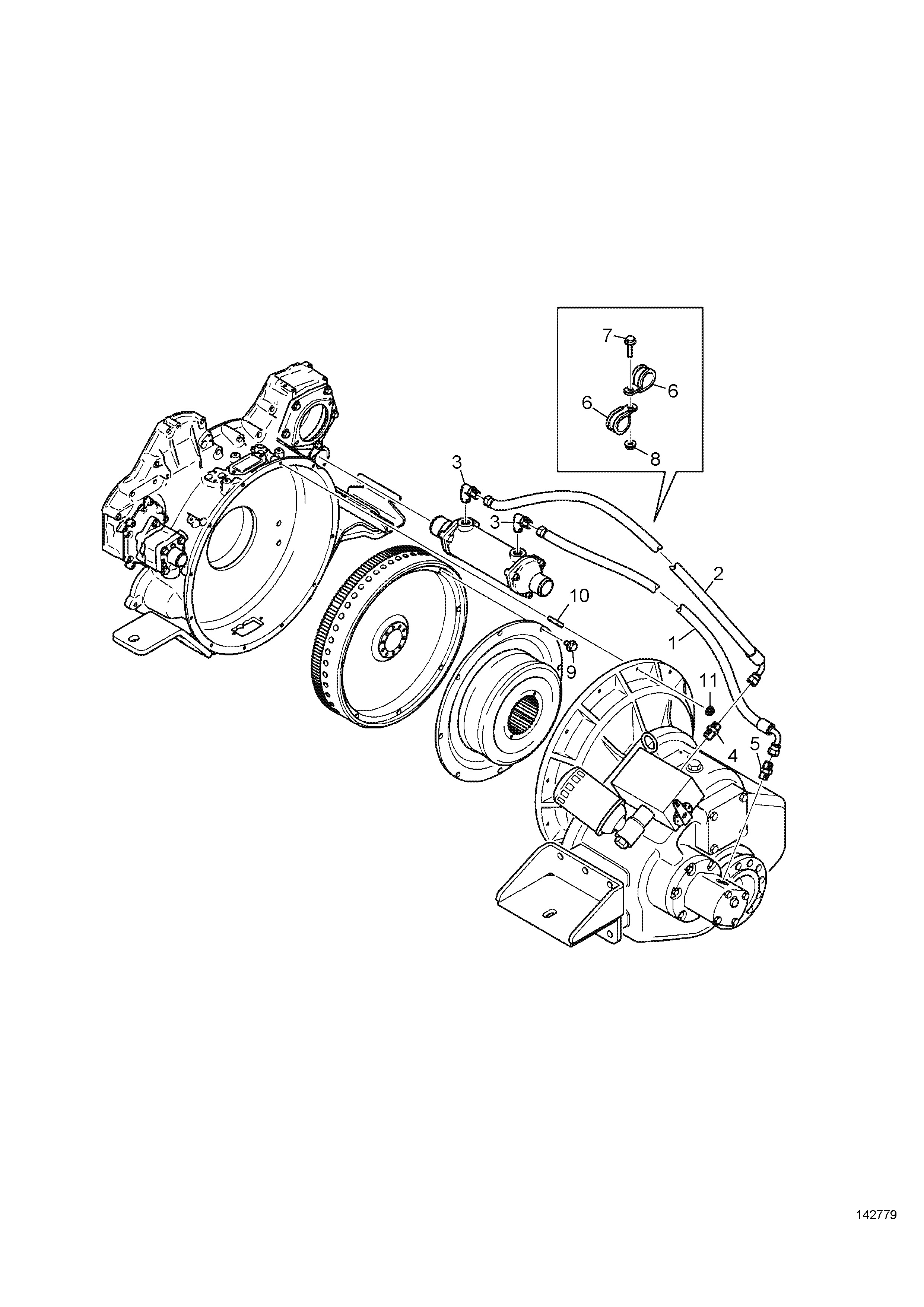 FIG 110. REVERSOR, MOUNTING