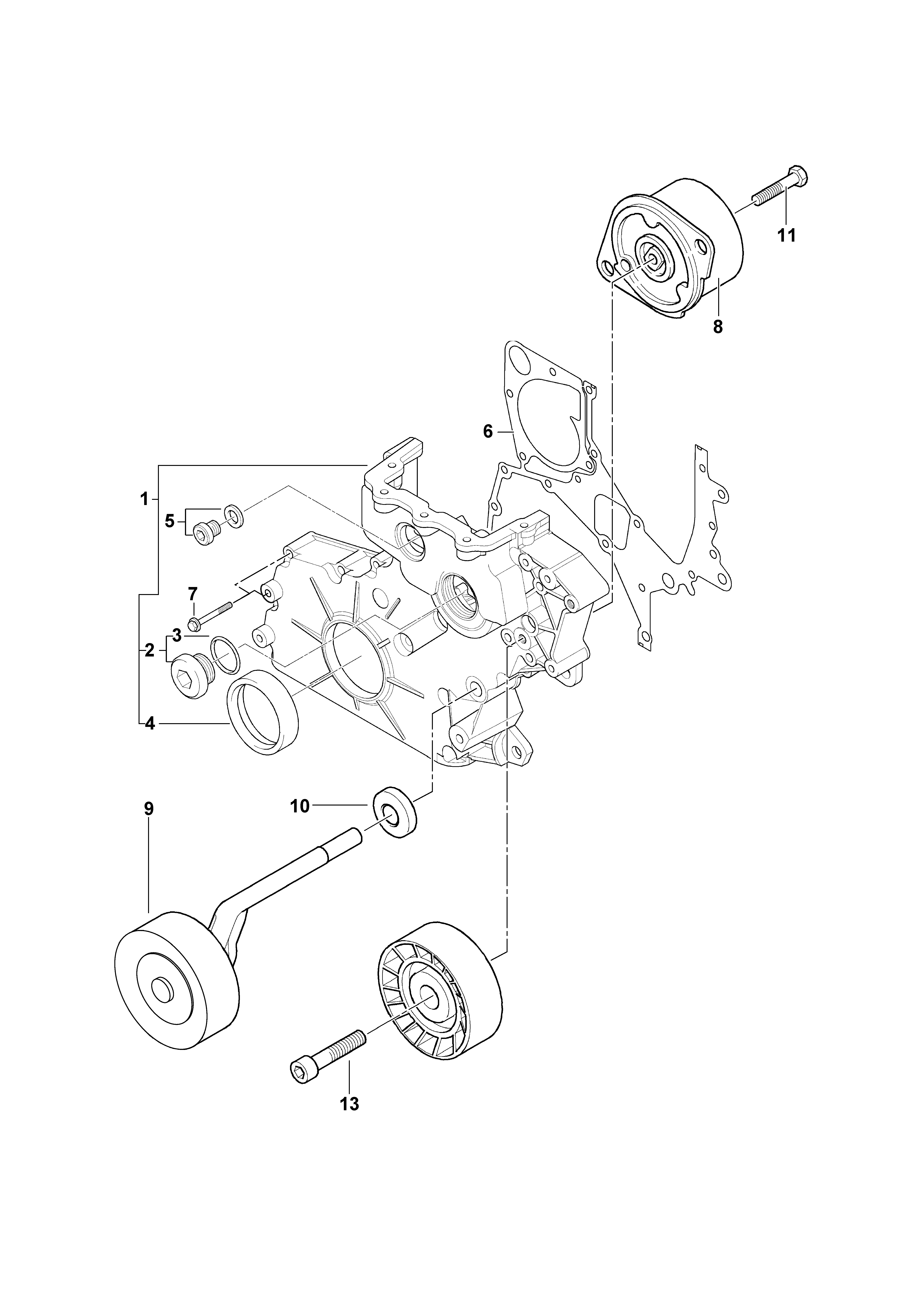 FIG 2. CAS D'INVESTISSEMENT A MOINS/BELTE W PUMP