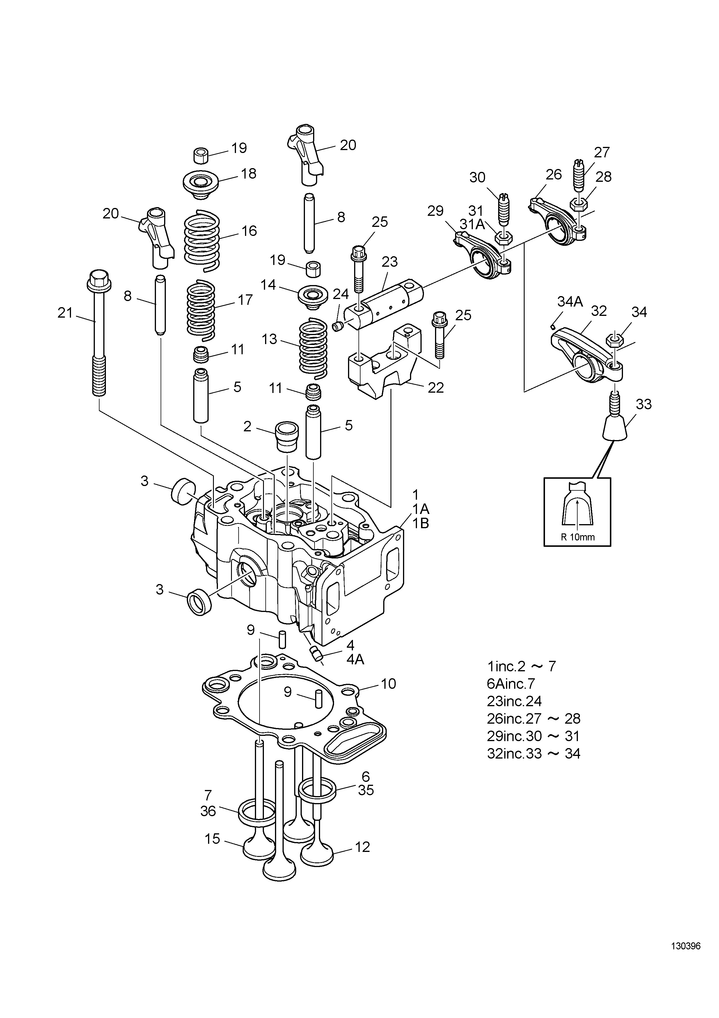 FIG 1. CYLINDER HEAD