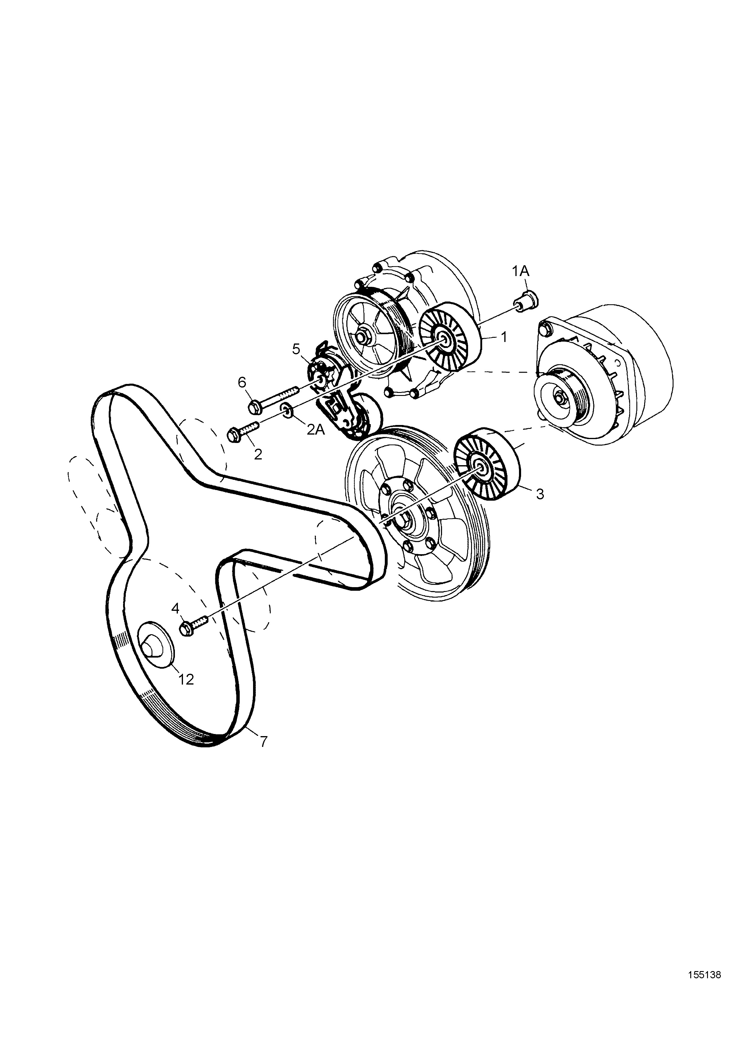 FIG 52. TRASMISSIONE DEL BELT, ALT HIGH