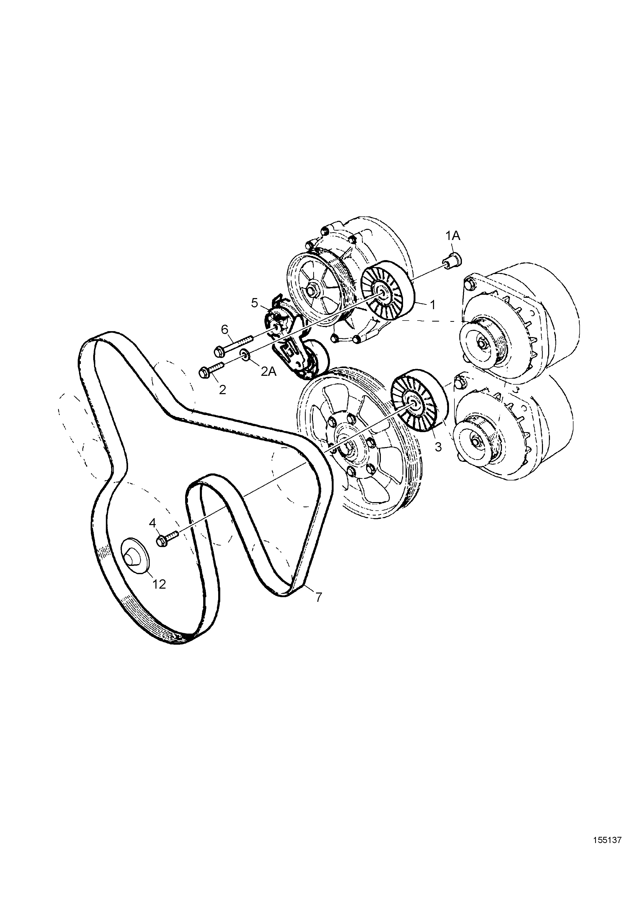 FIG 55. TRASMISSIONE DEL BELT, ALT HIGH+ GIORNO