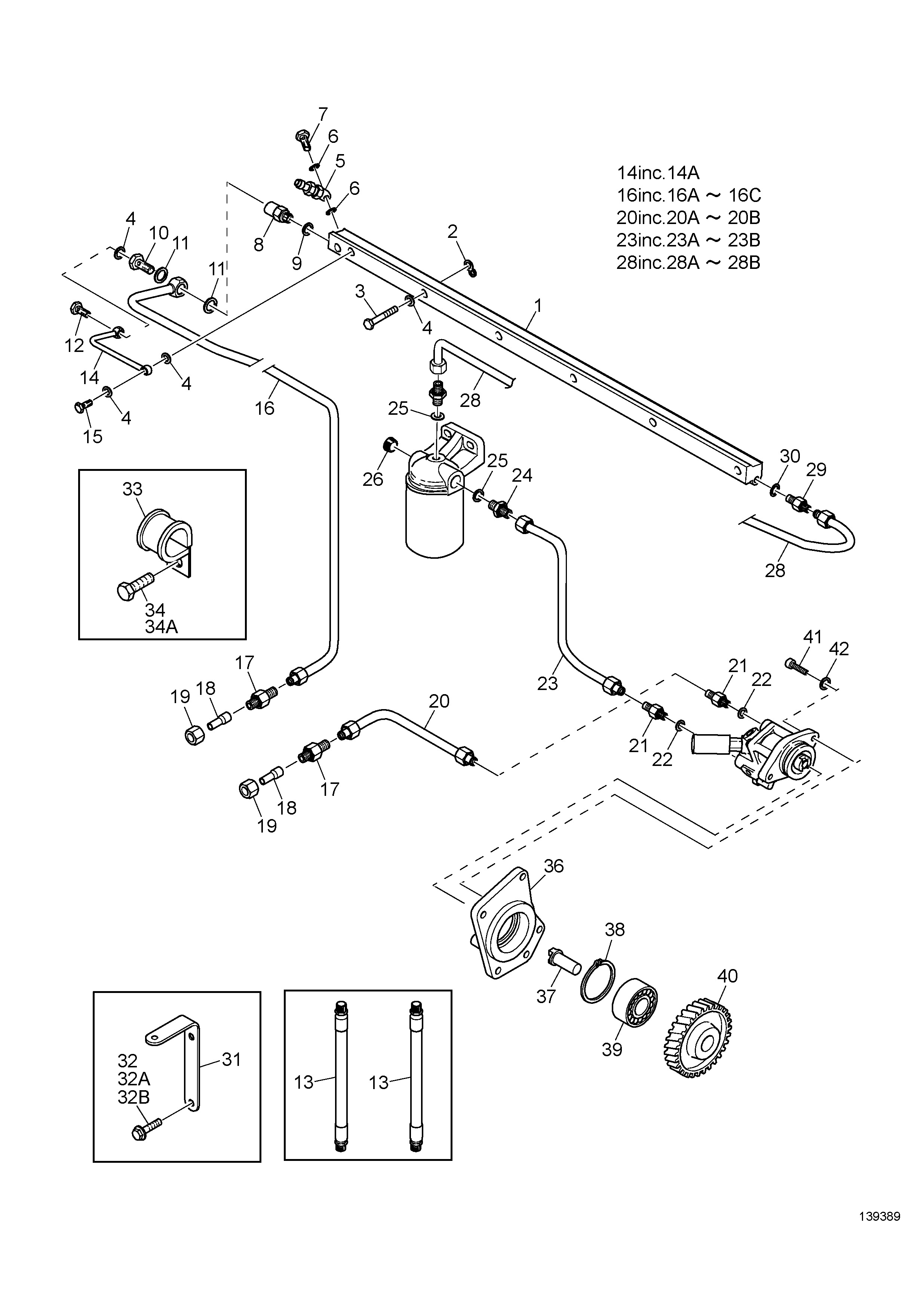 FUEL MANIFOLD, LH (E6511718-)