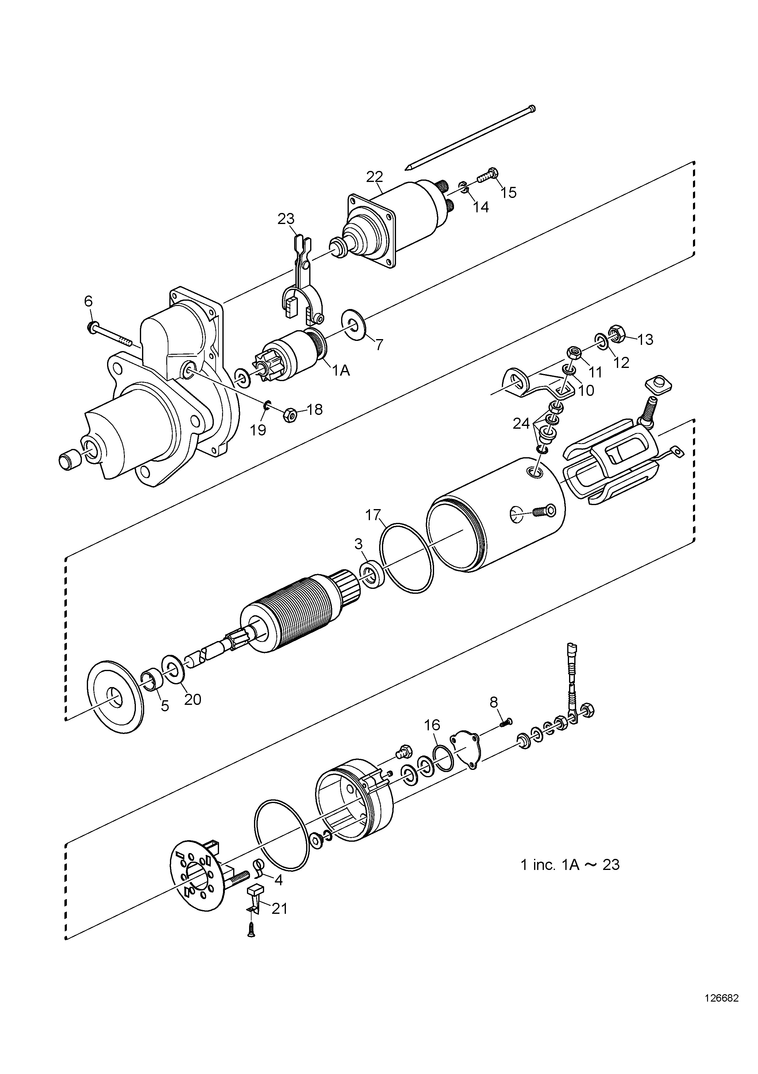 FIG 89. STARTER MOTOR