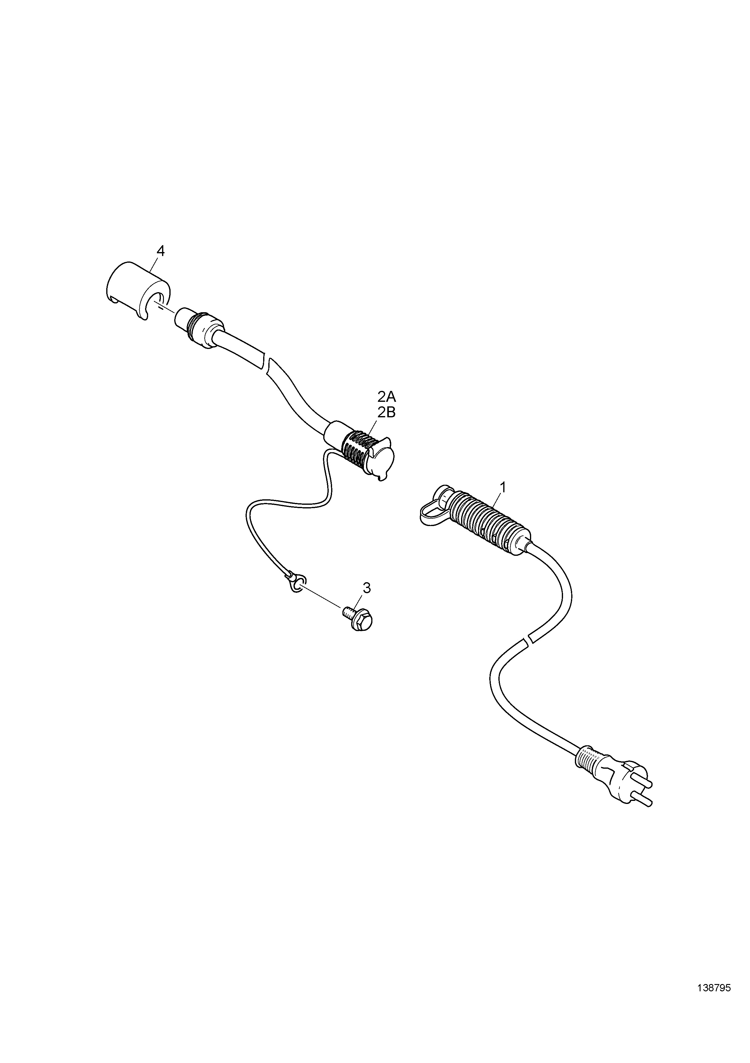 FIG 92. CAVOLA DI CONNEZIONE (OPTION)