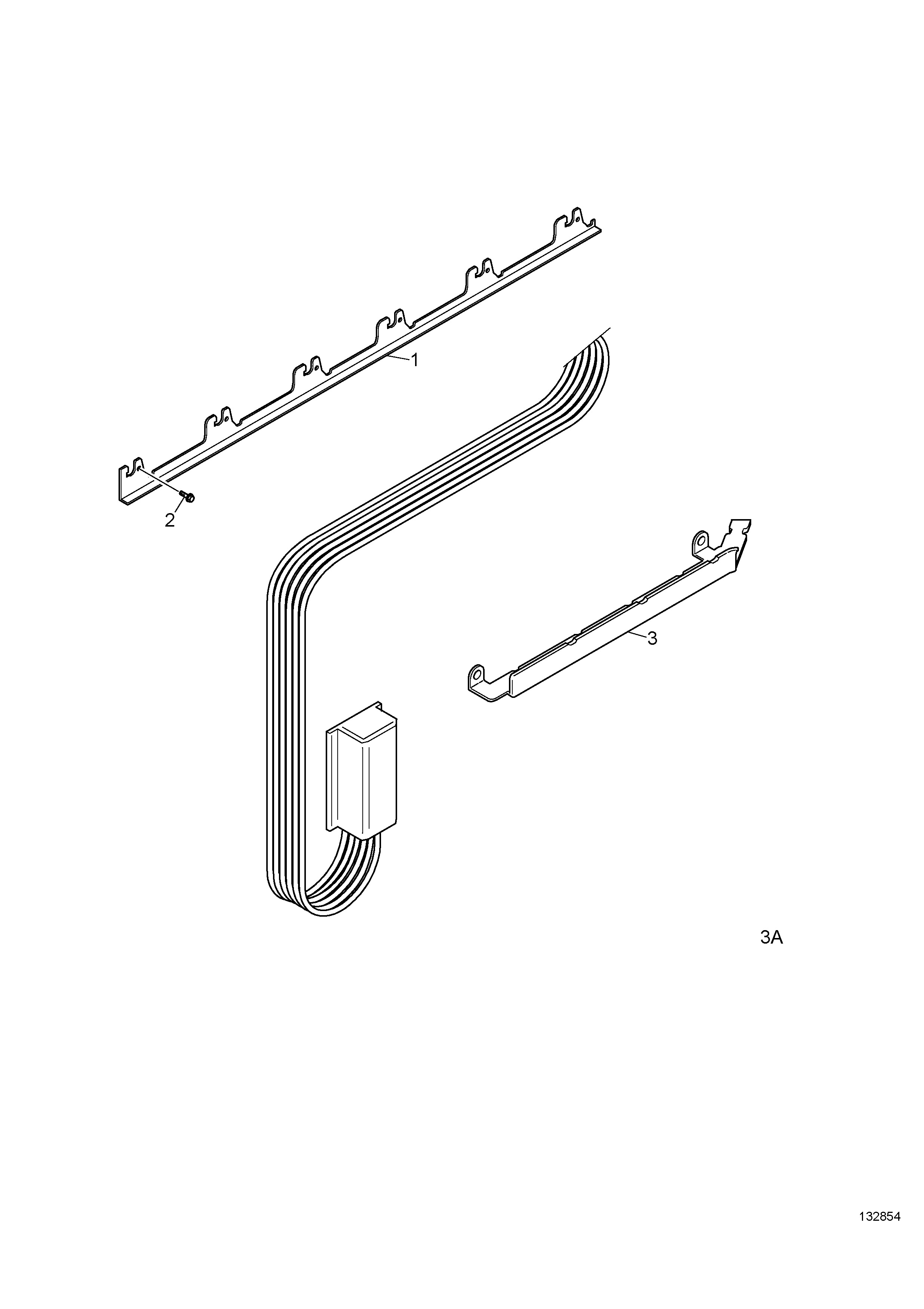 FIG 95. CABLE RETAINER, CYLINDER HEAD
