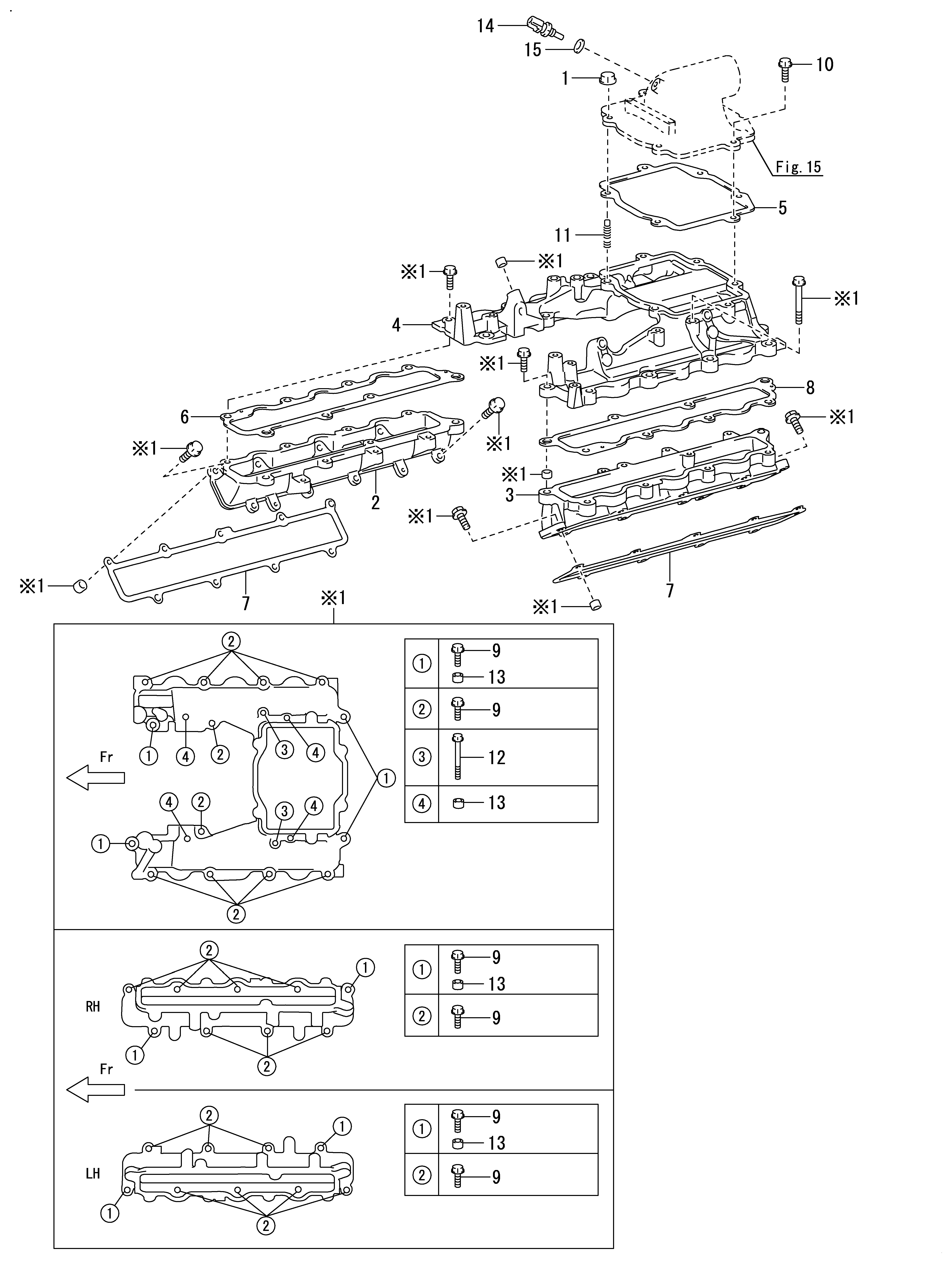 FIG 17. SUCTION MANIFOLD