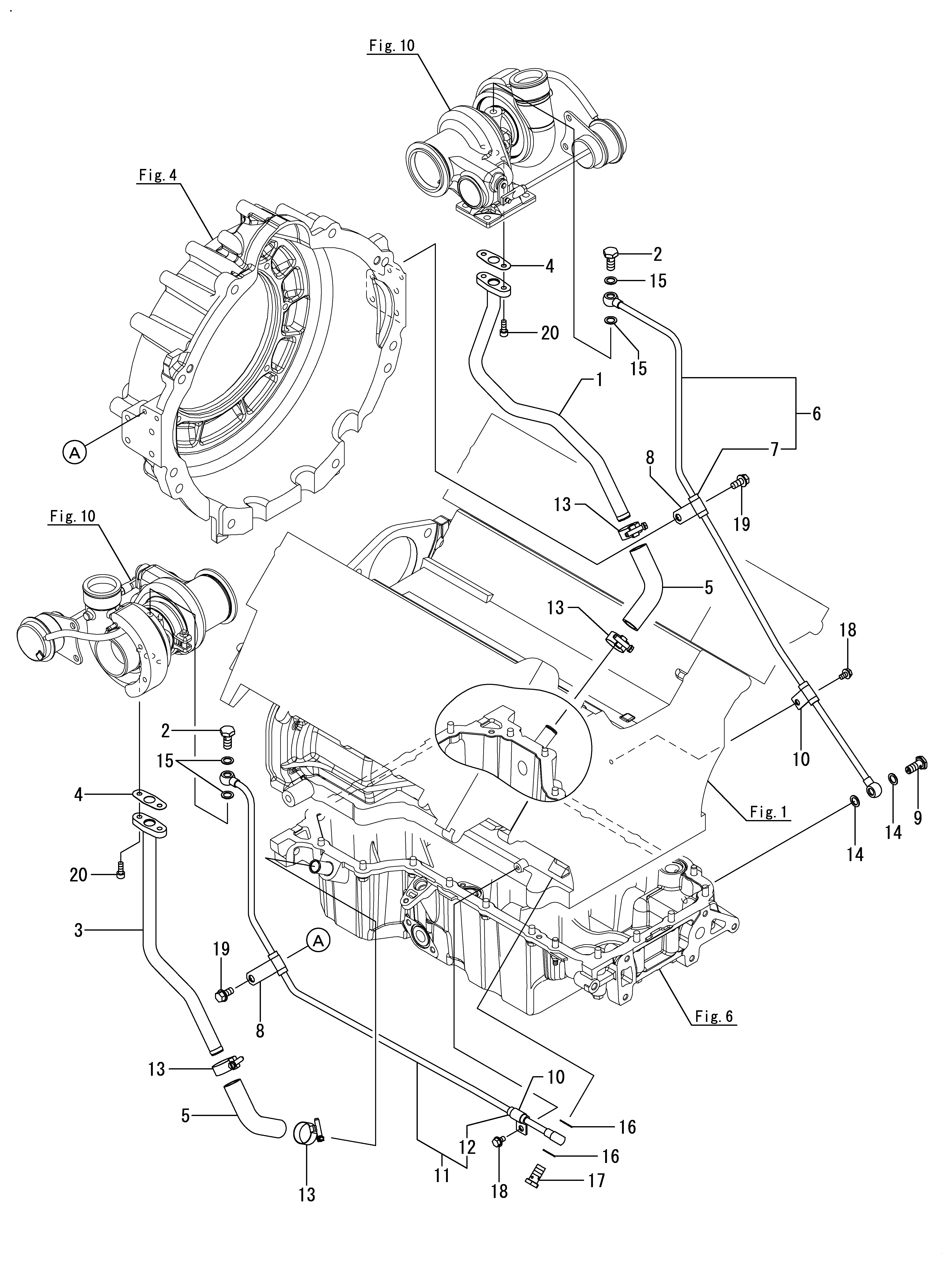 FIG 29. LUB. OIL PIPE (TURBINE)