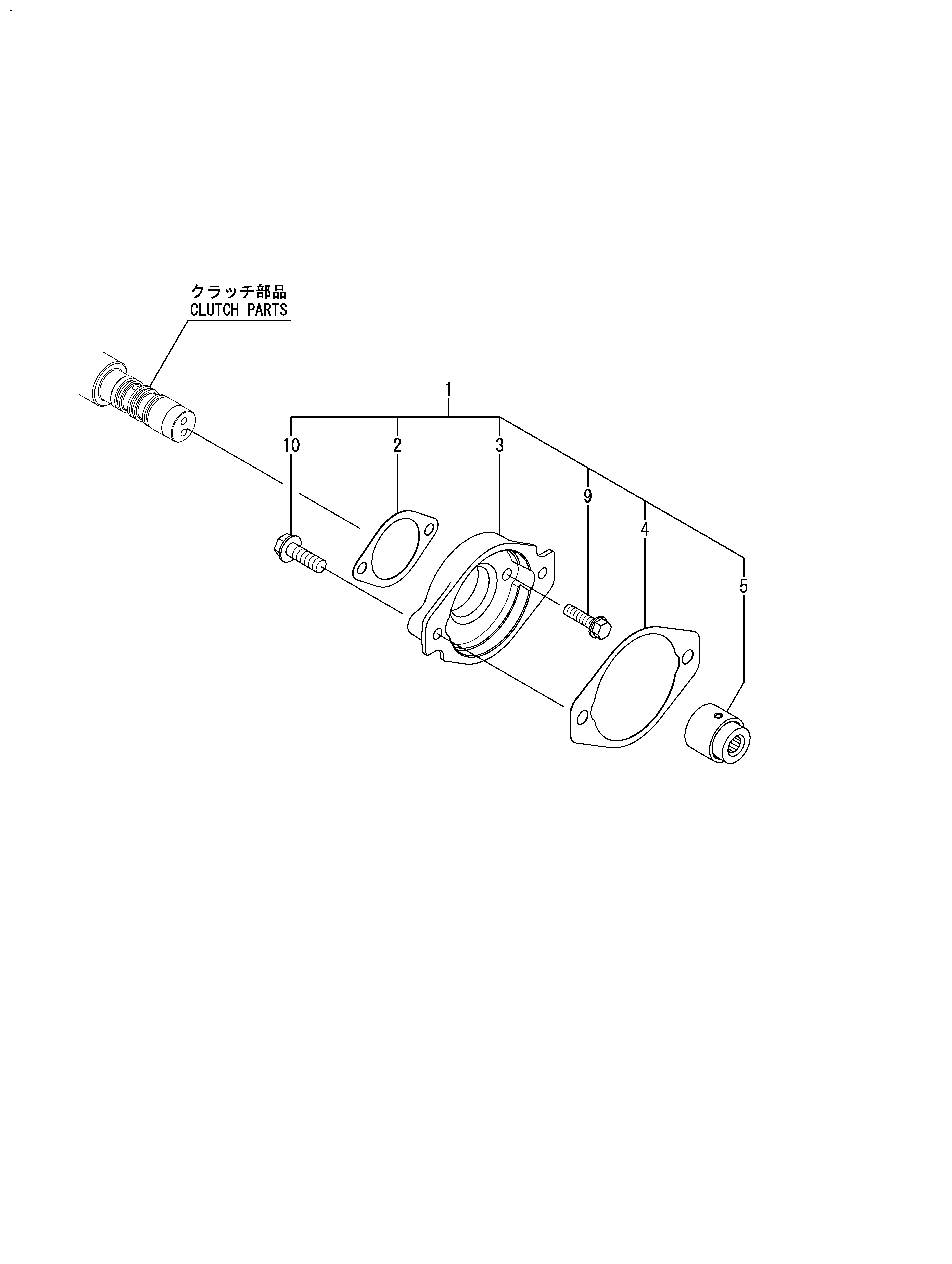 FIG 55. P.T.O.FLANGE (OPTIONAL)