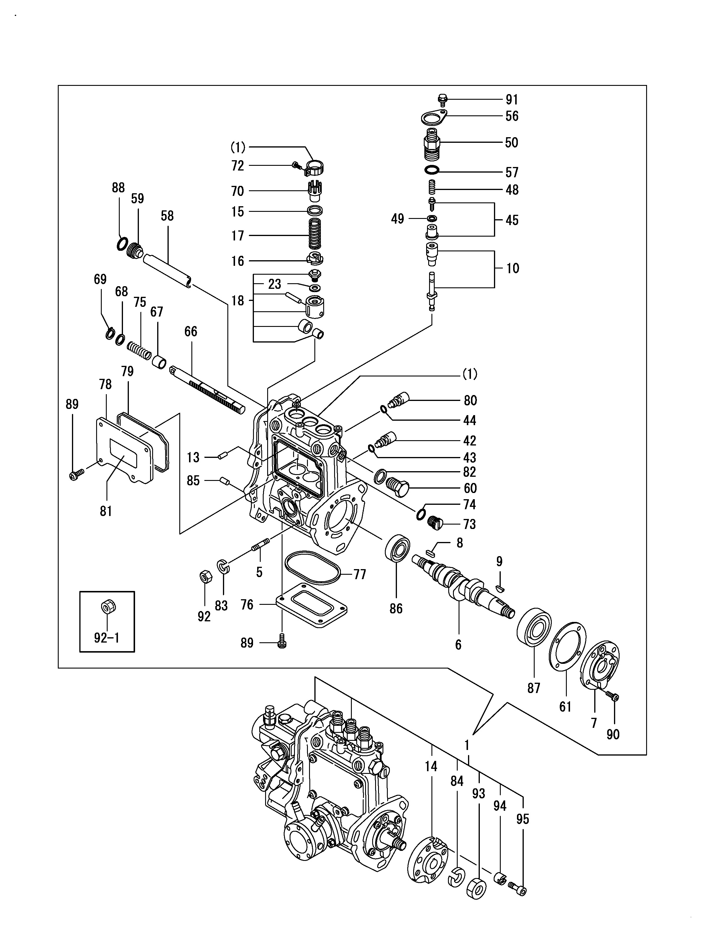 FIG 20. FUEL INJECTION PUMP