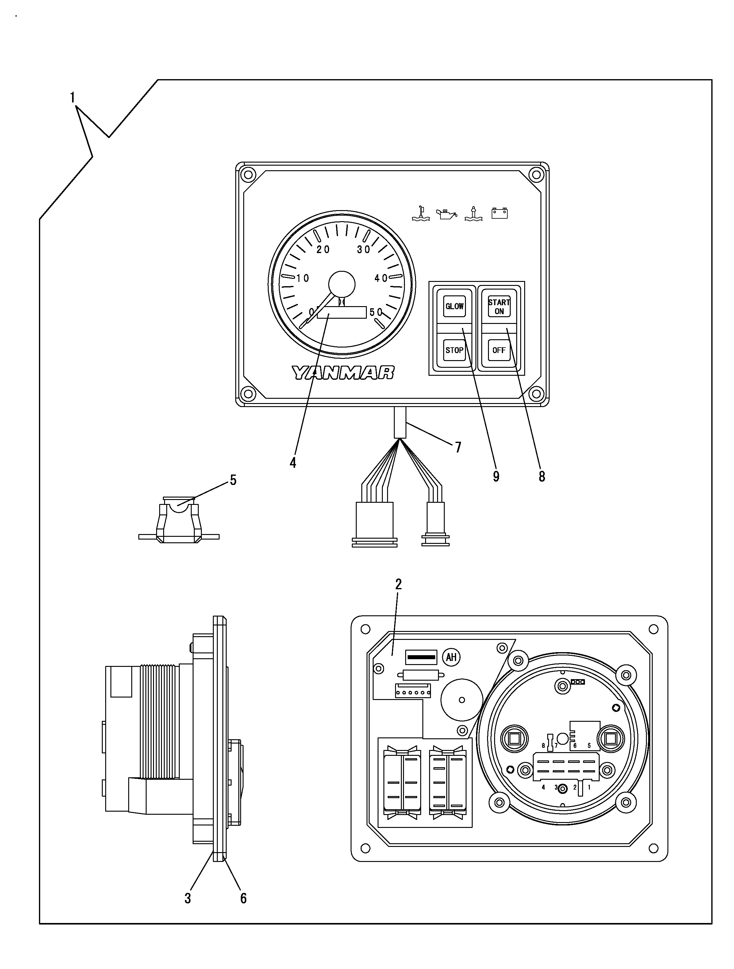 FIG 39. INSTRUMENT PANEL(B-TYPE) (OPTIONAL)