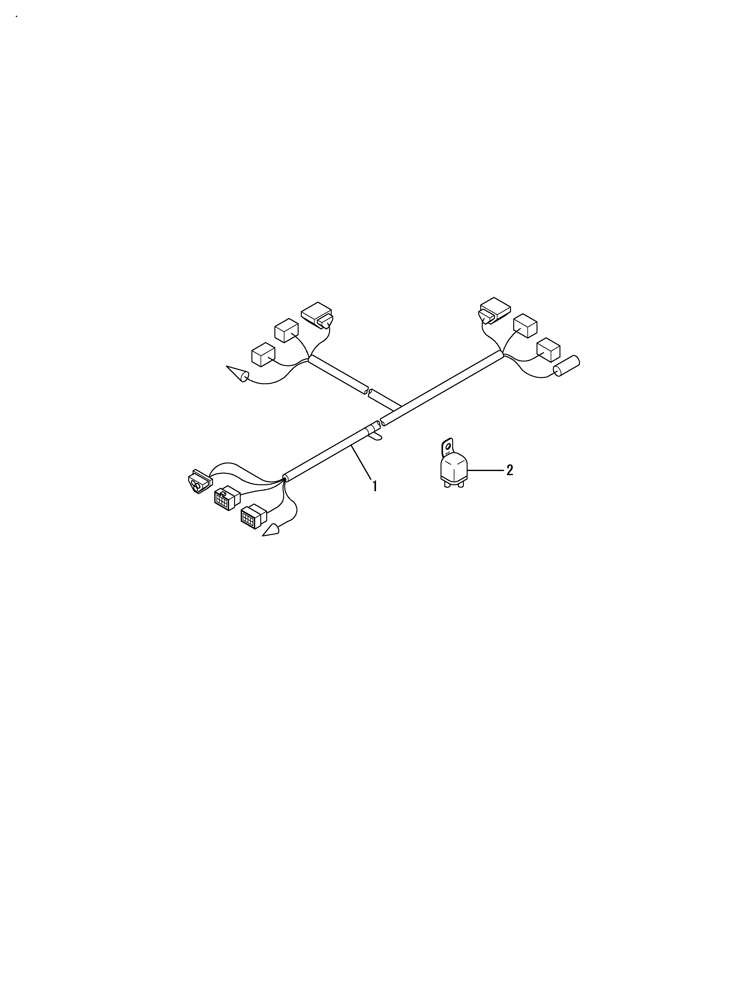 FIG 45. (34A)WIRE HARNESS (2-PANEL SPEC.)