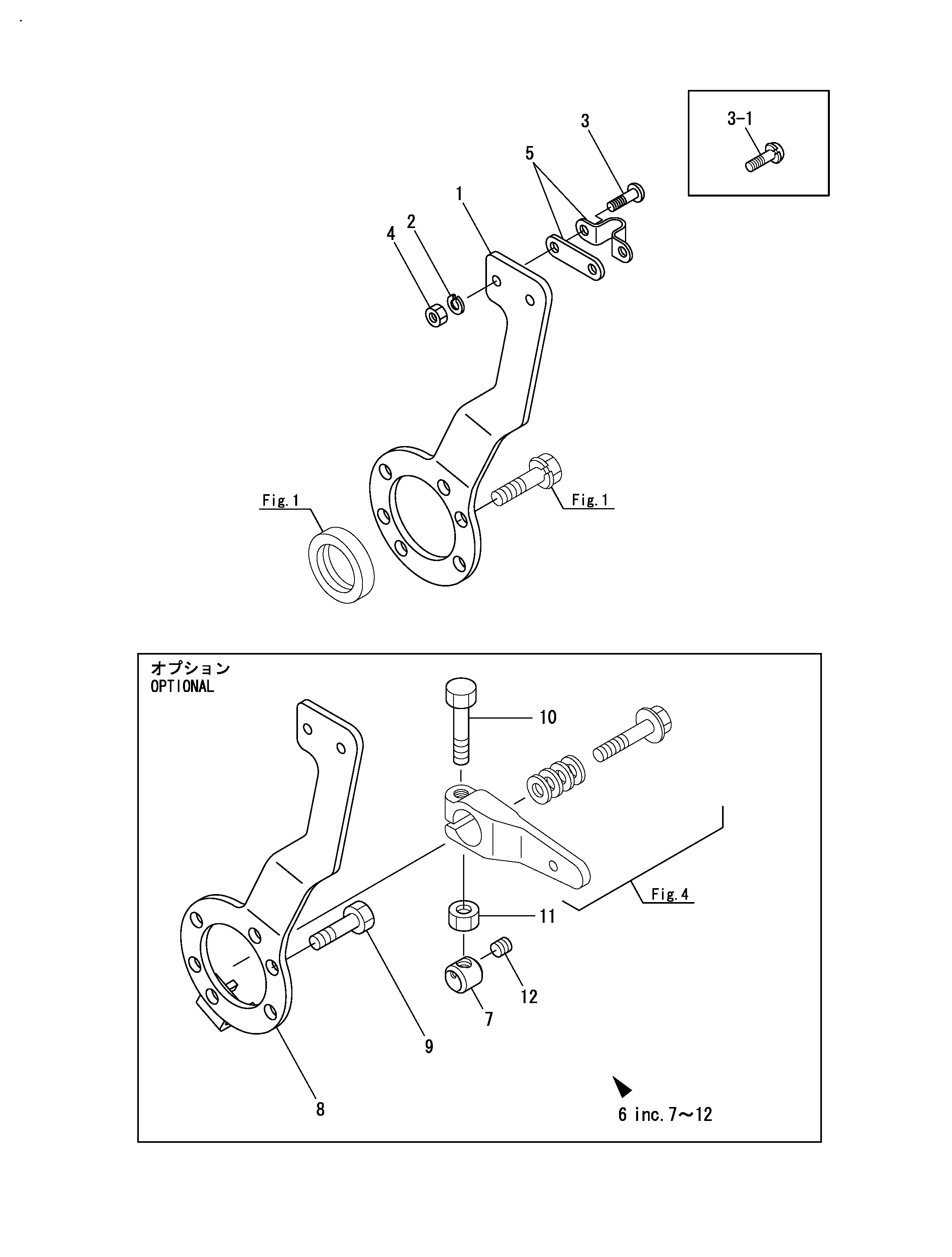 FIG 5. UNITÉ DE CONTRÔLE PASSIF