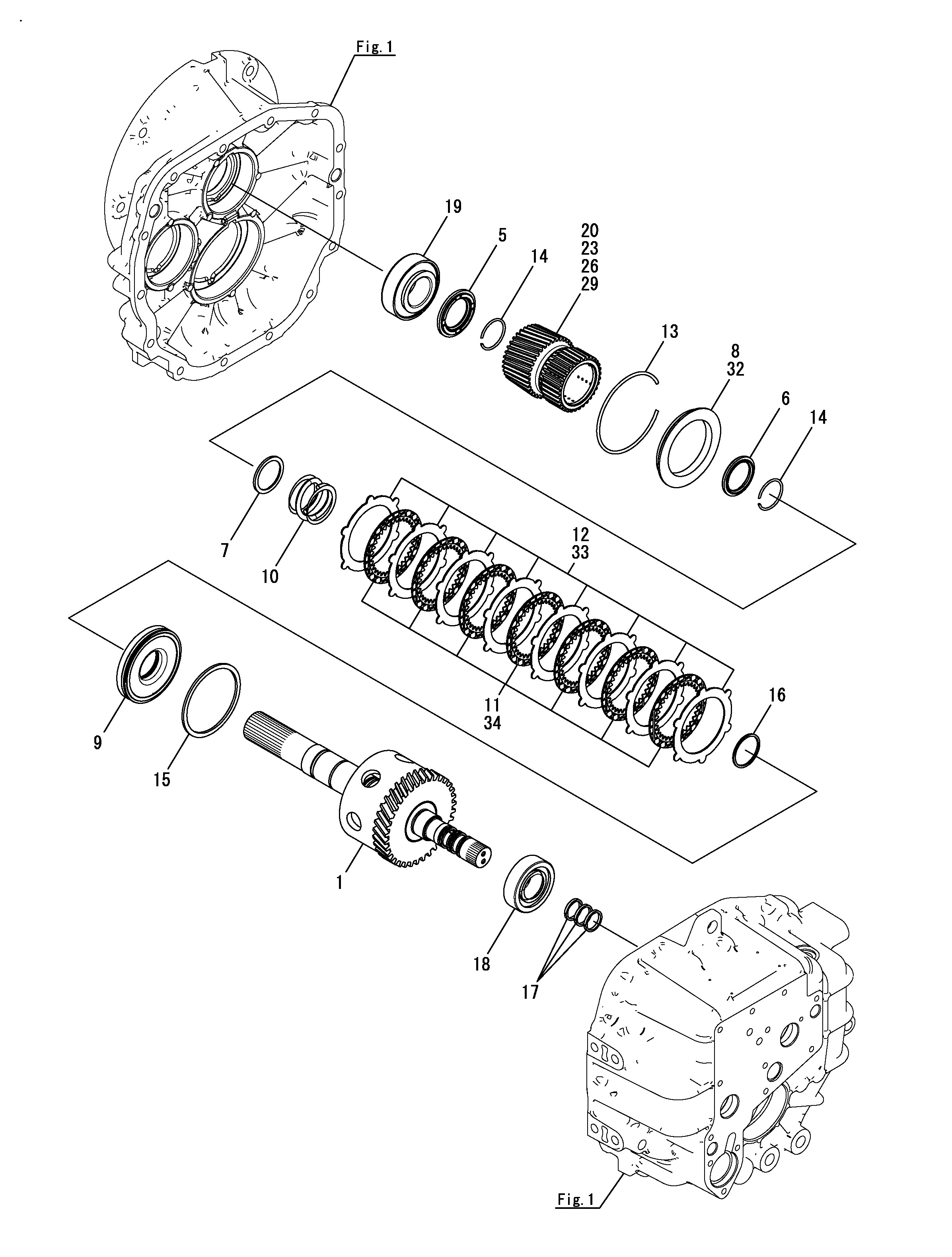 FIG 4. INPUT SHAFT