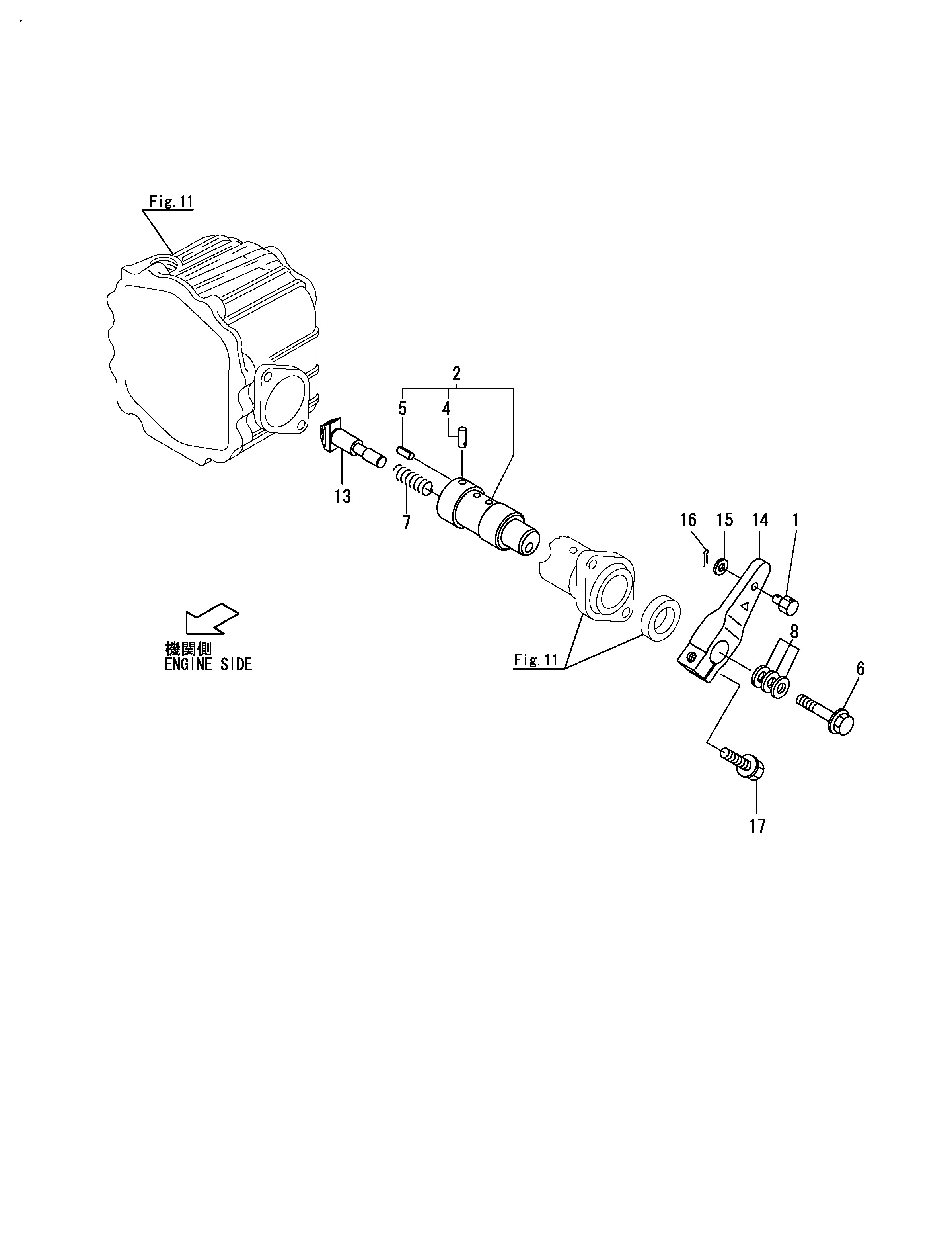 FIG 14. CONTROL DEVICE