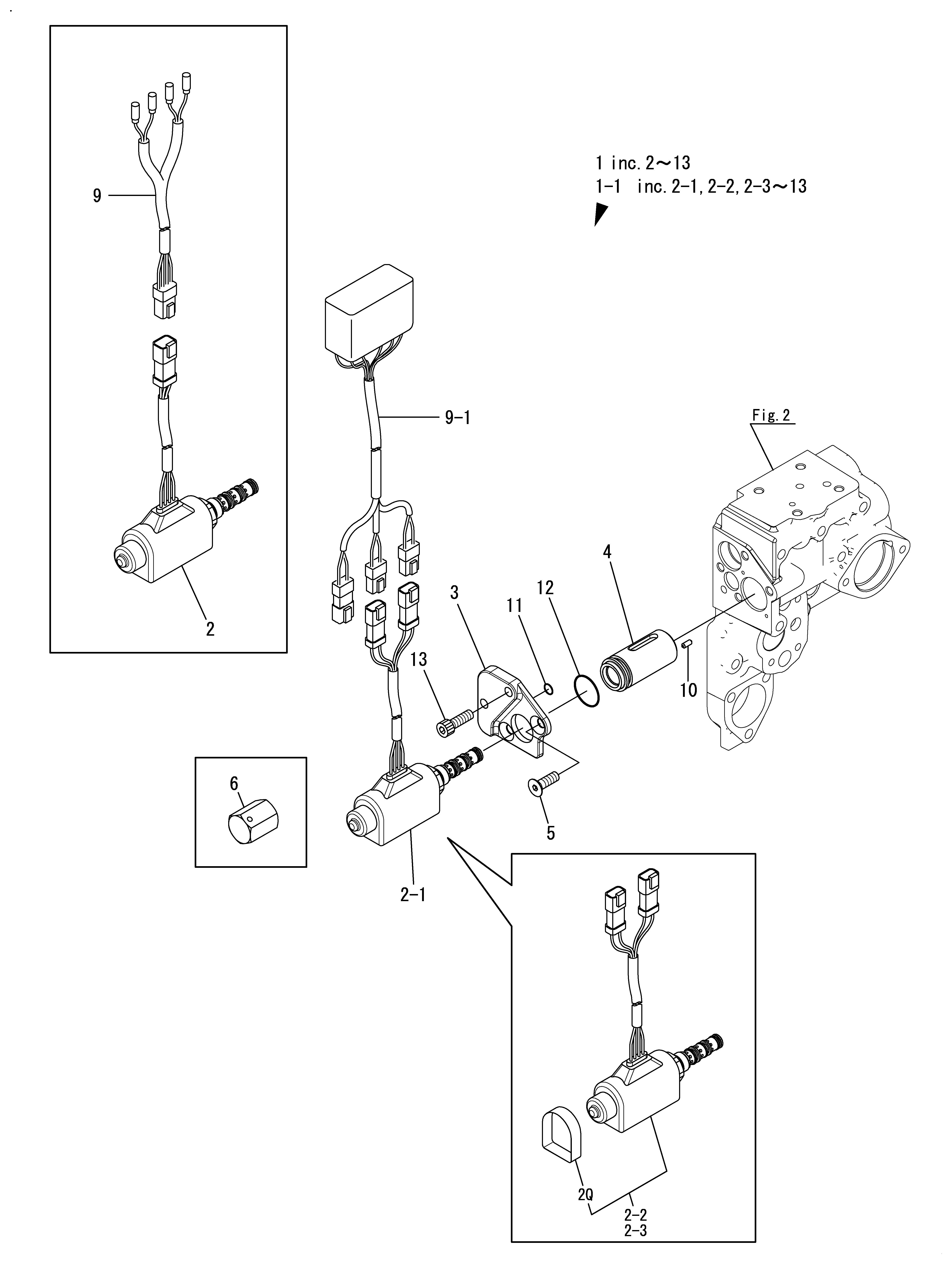 FIG 8. VALORE SVILUPPO (ELECTRIC/OPTIONAL)