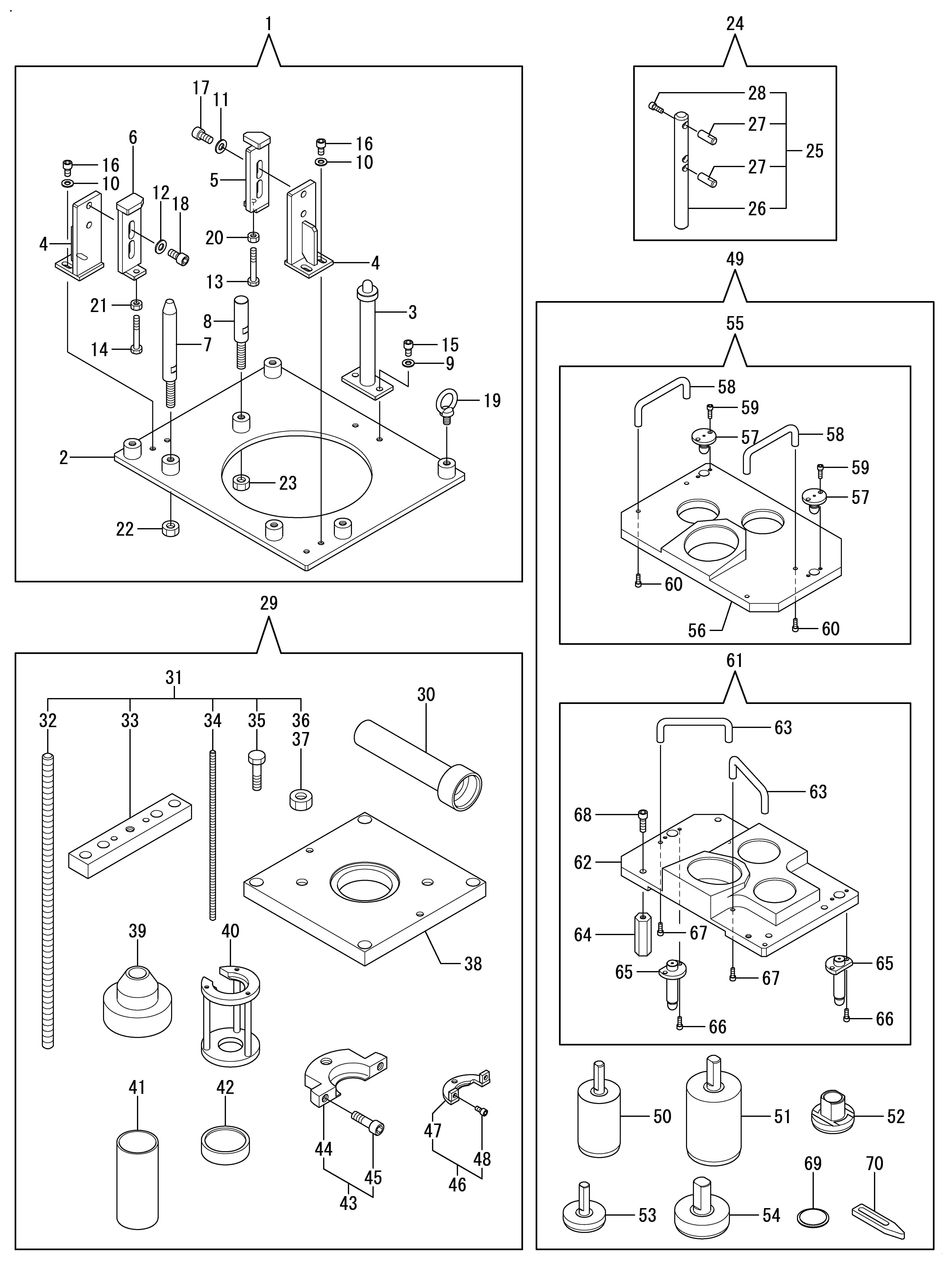 FIG 13. OUTILS SPÉCIFIQUES (OPTIONAL)