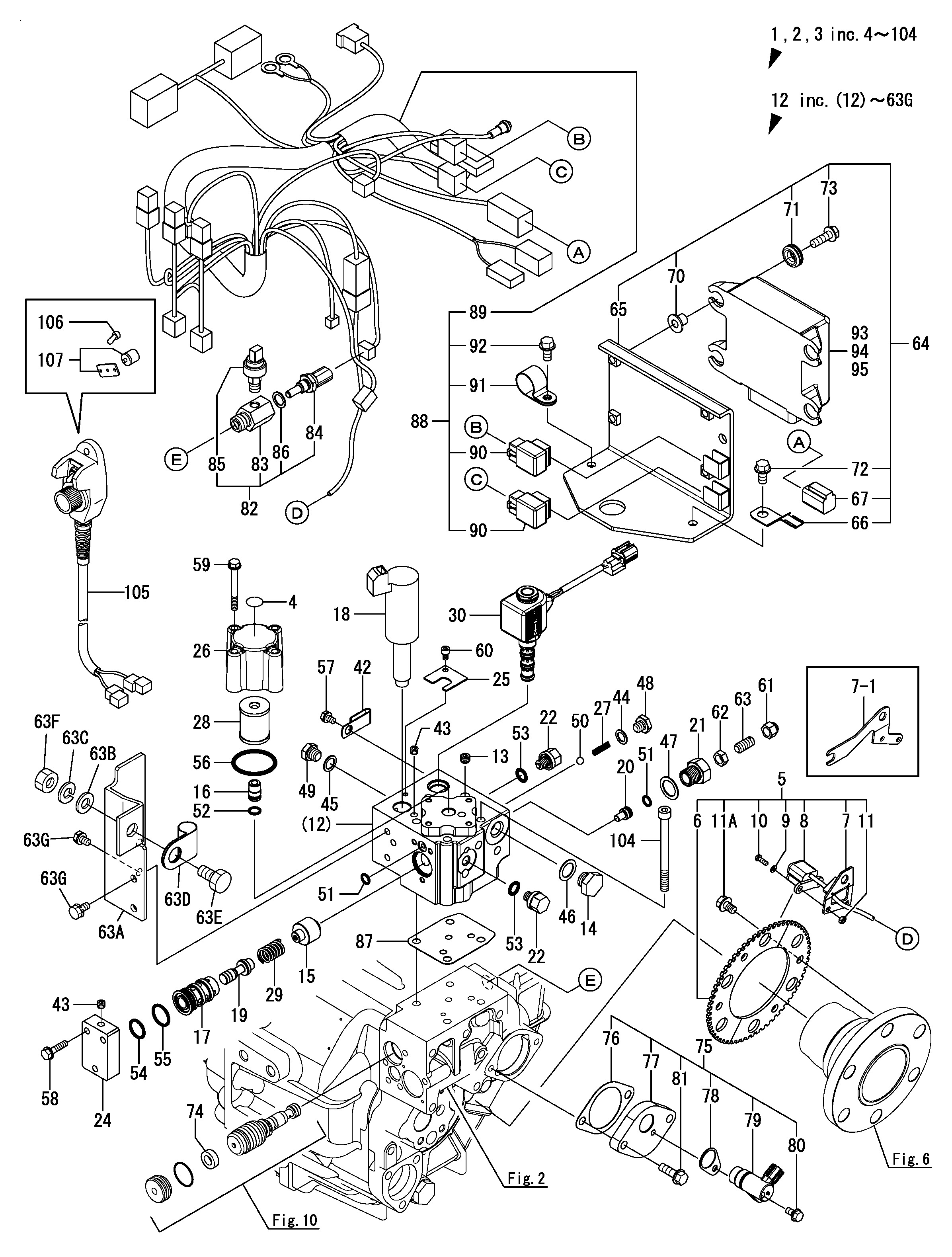 FIG 17. (13A)ELECTRONIC TROLLING(TYPE-C) (OPTIONAL)