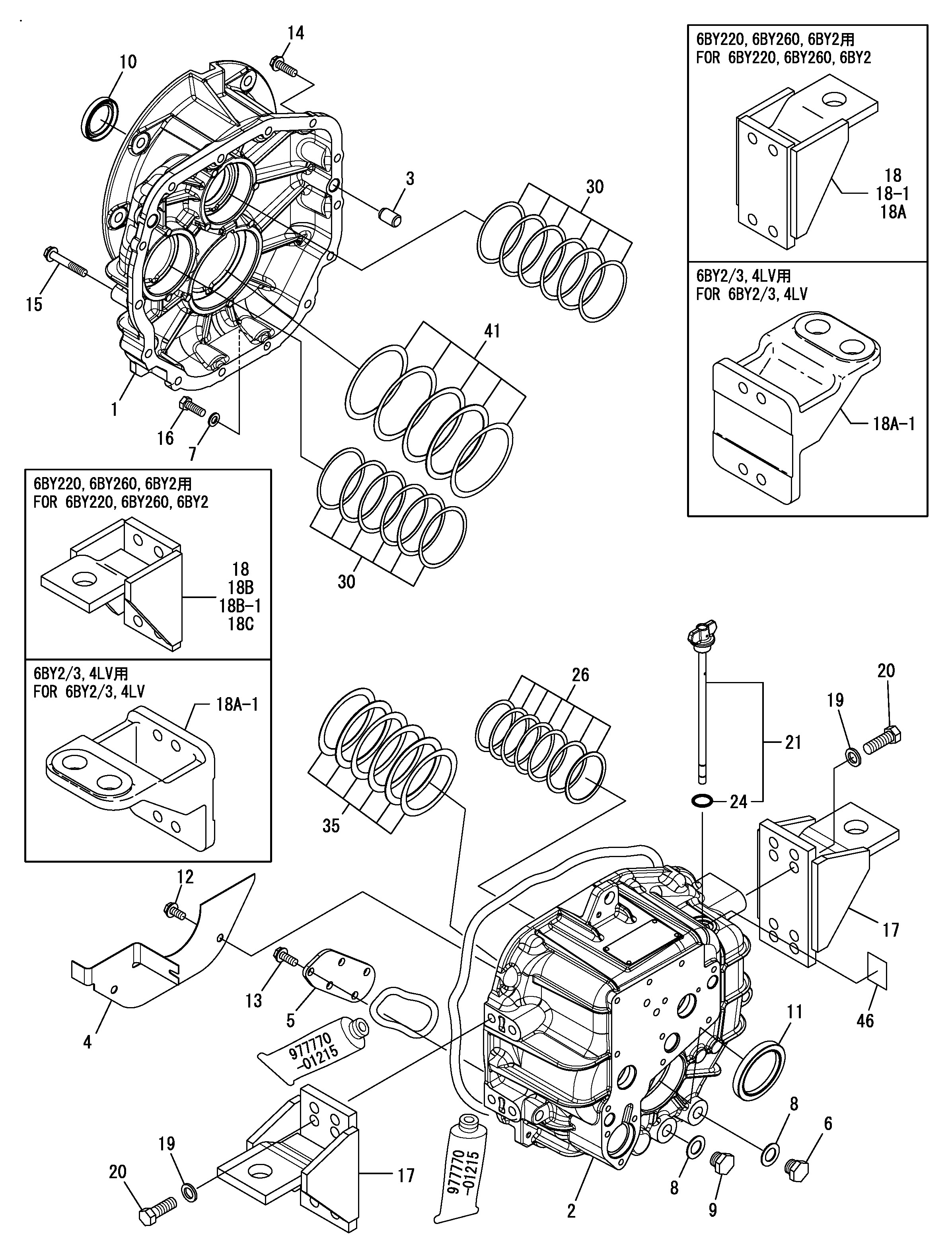 FIG 1. CLUTCH HOUSING