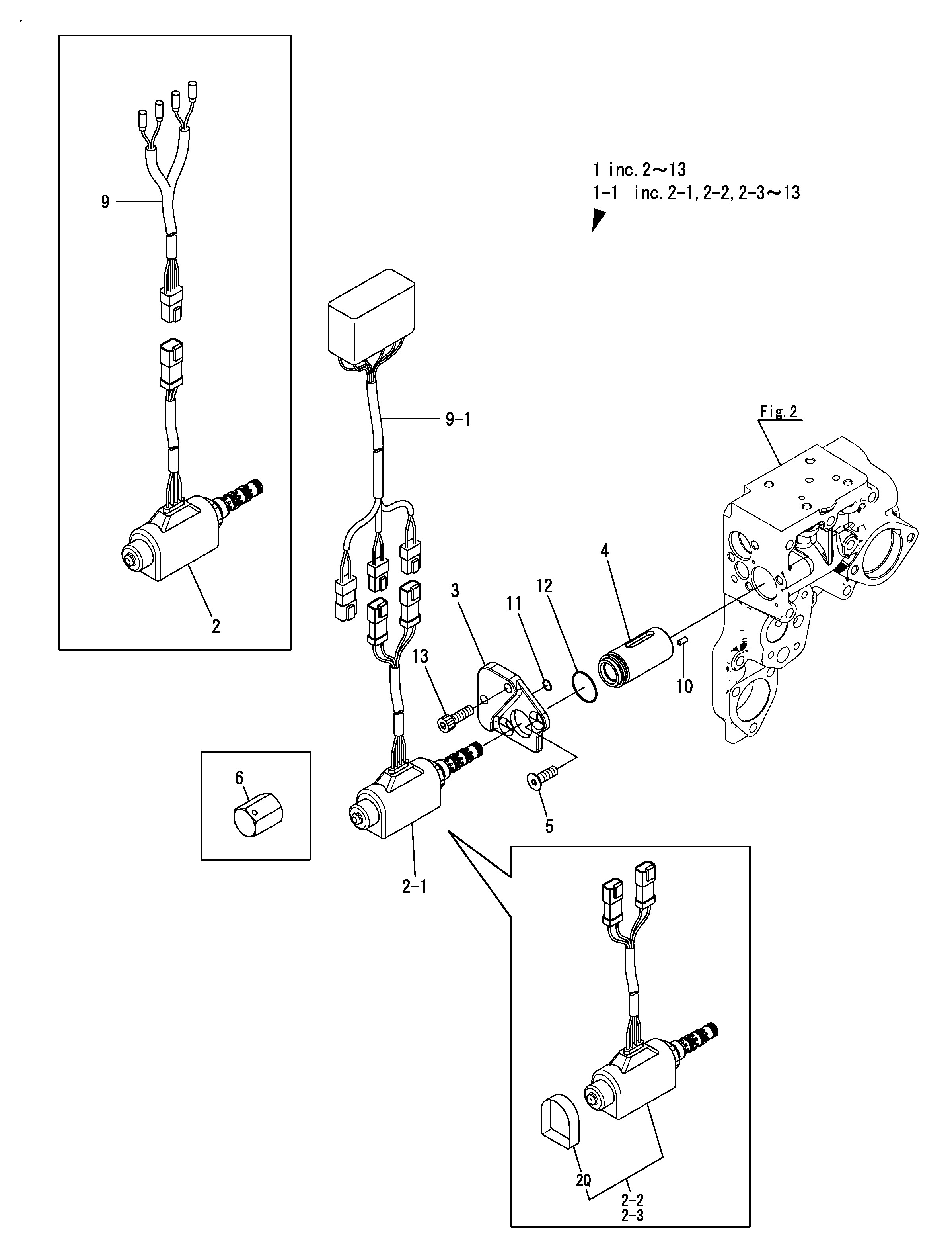 FIG 8. VALORE SVILUPPO (ELECTRIC/OPTIONAL)