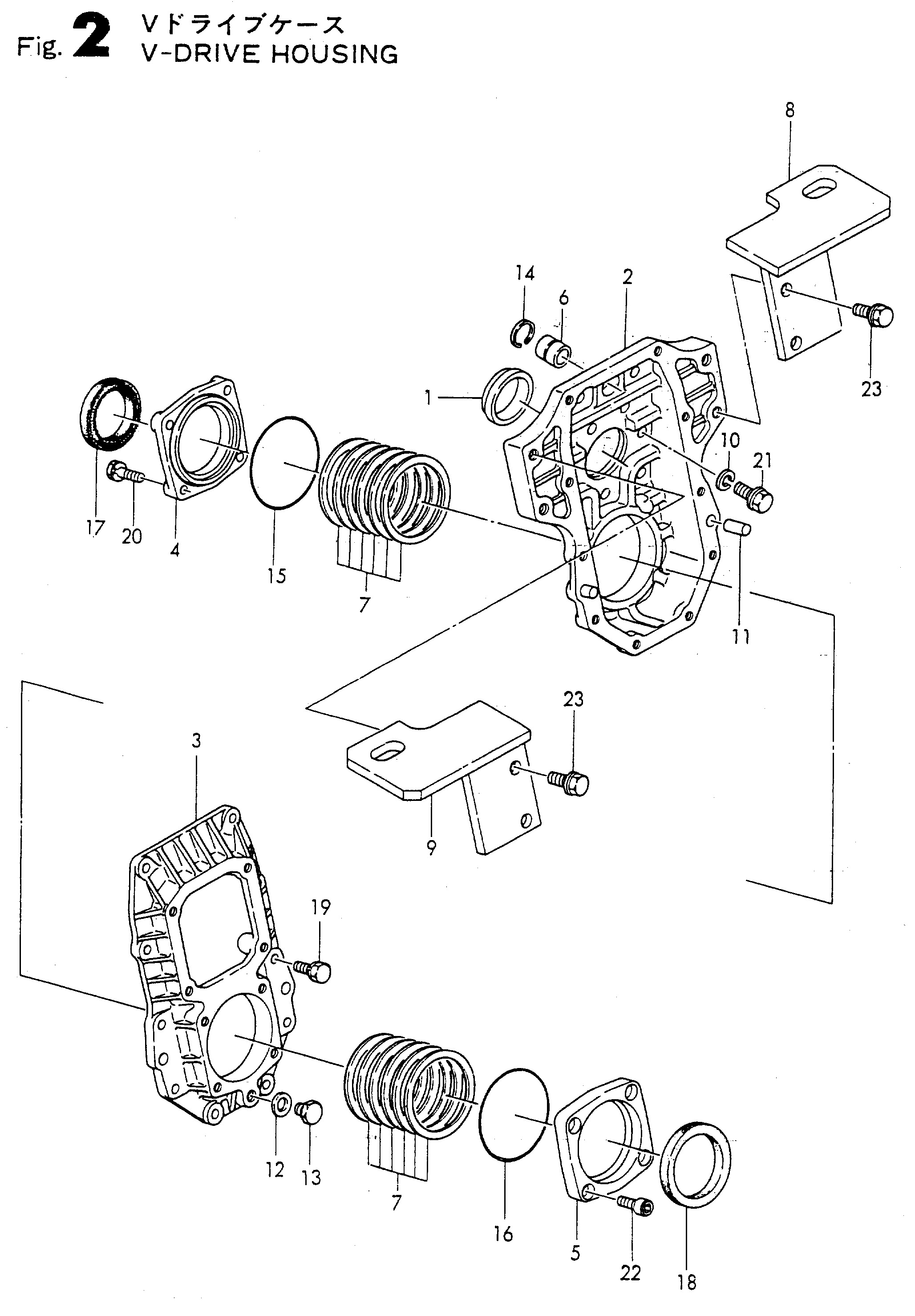 FIG 2. Vivienda V-DRIVE