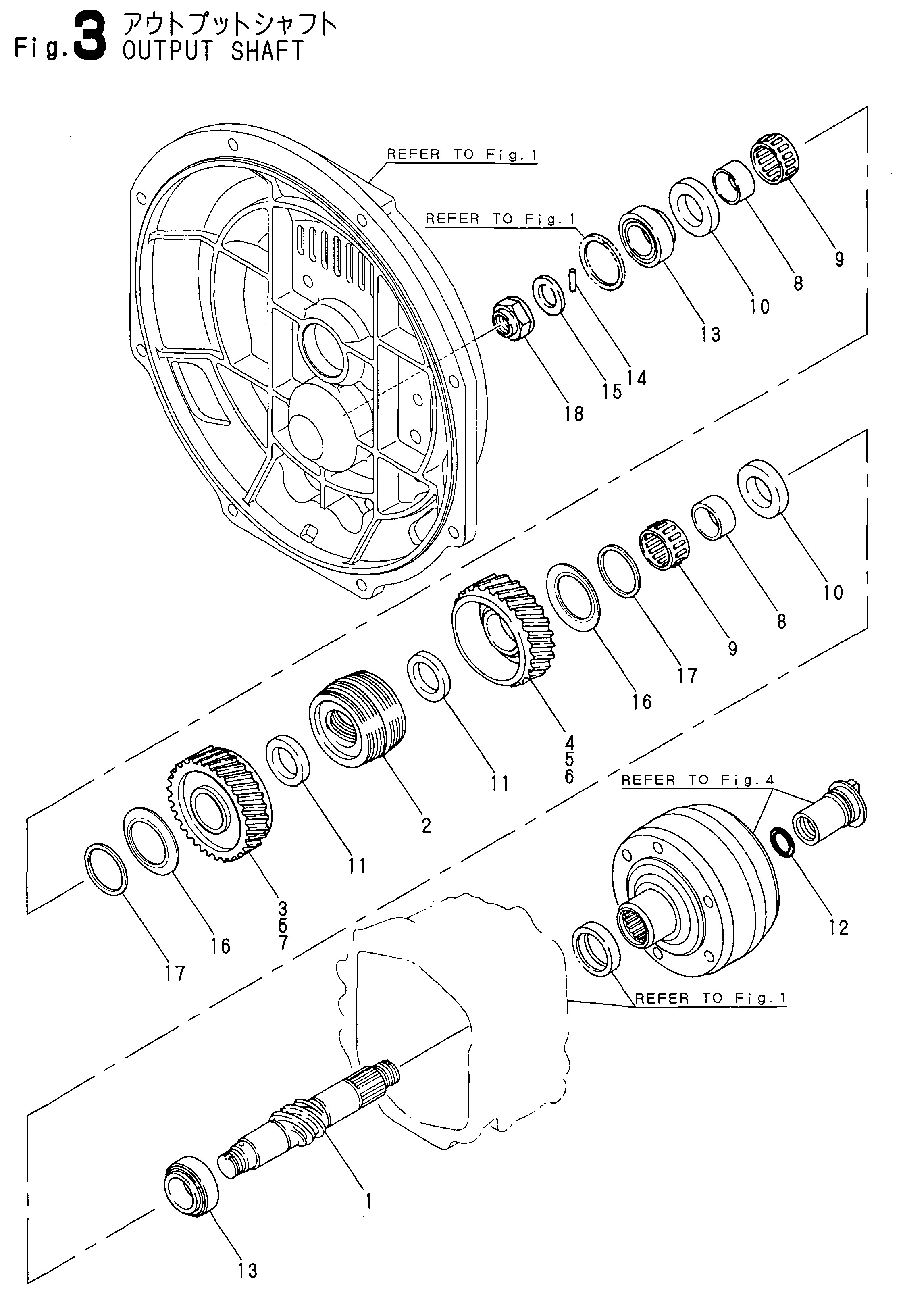 FIG 3. Aparición de salida