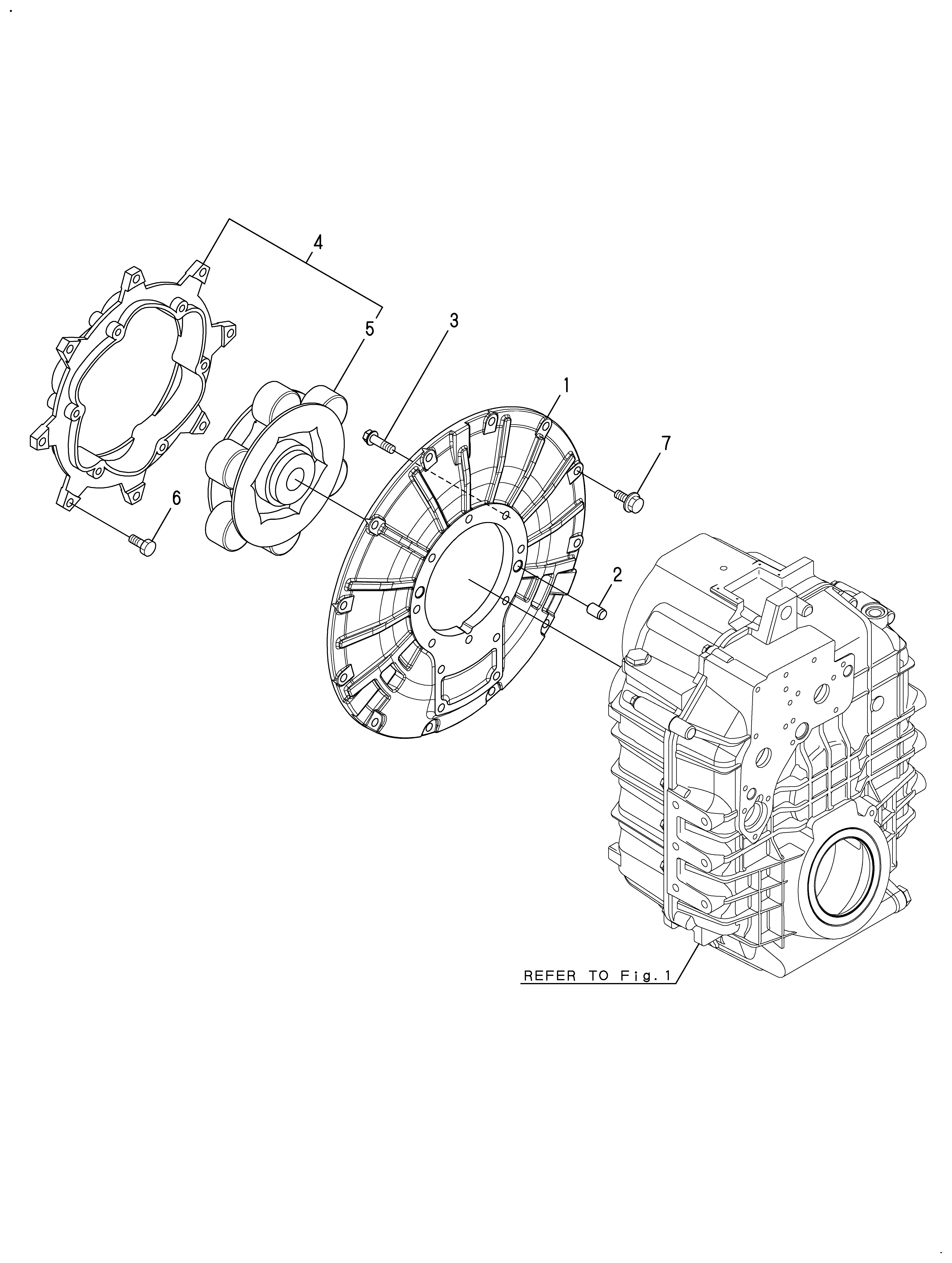 FIG 3. MOUNTING & FLEXIBLE COUPLING