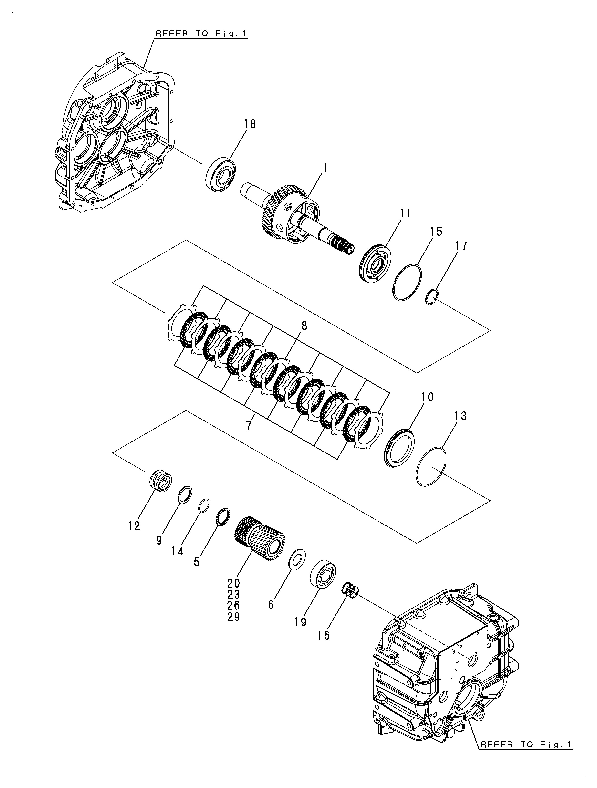 FIG 4. SHAFT INNUT