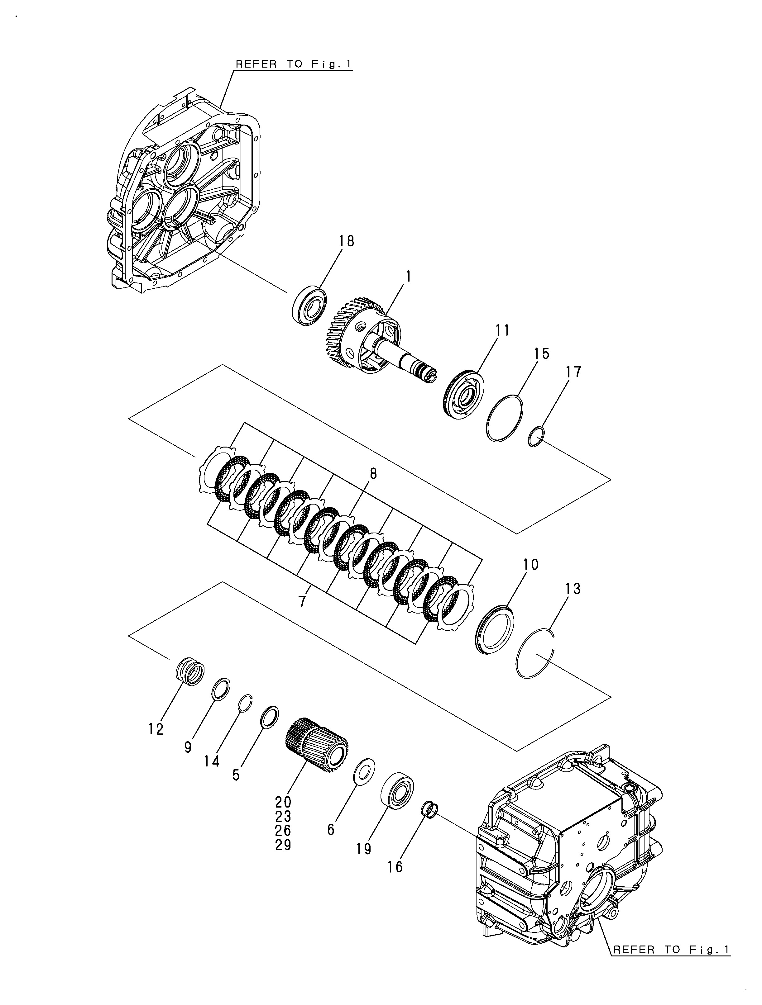 FIG 5. PARTAGE DE SOUTIEN