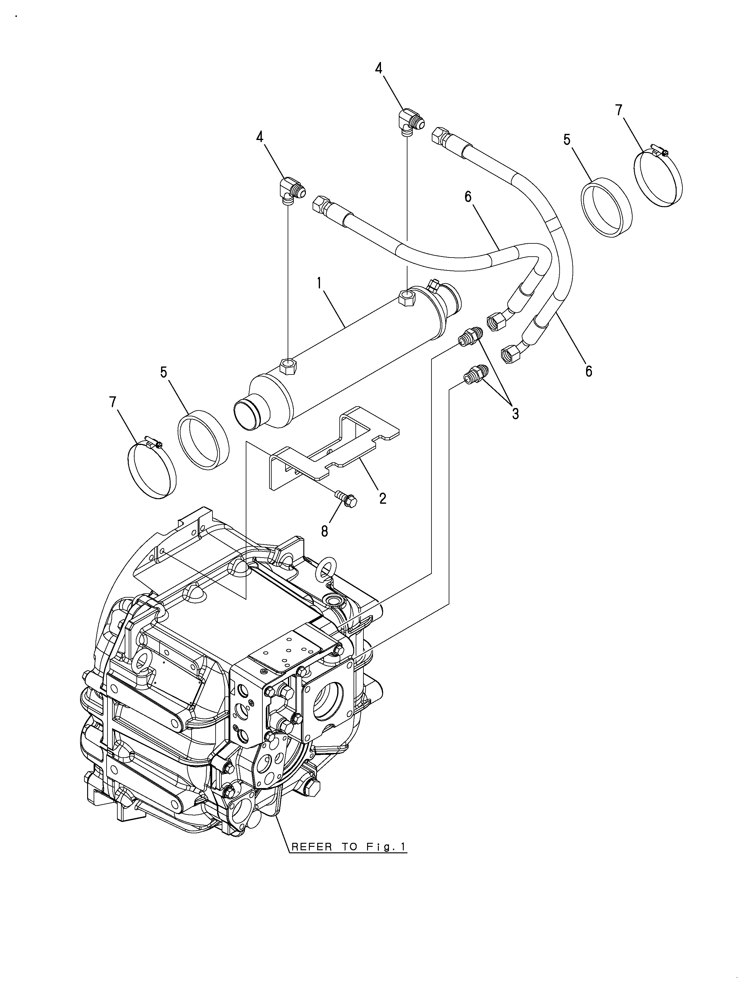 FIG 8. LUB. OIL COOLER