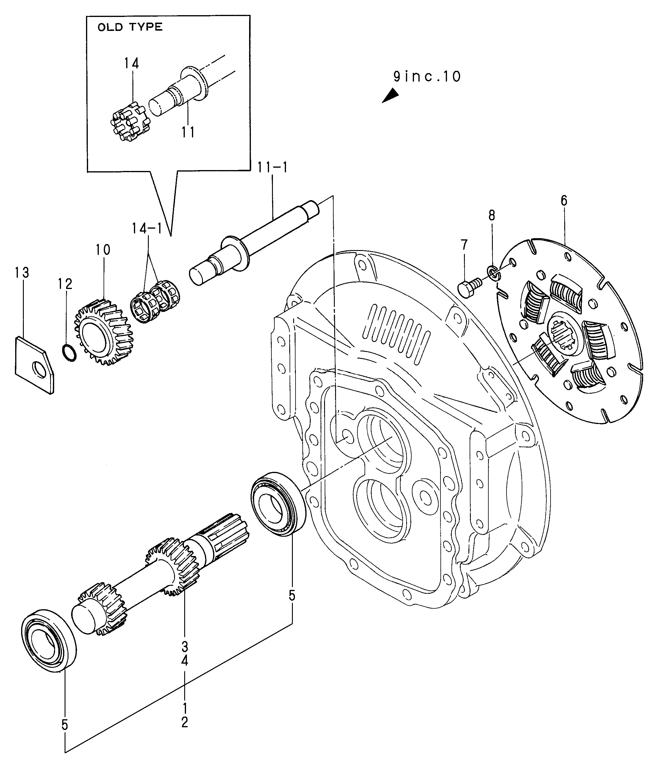 FIG 19. INPUT SHAFT