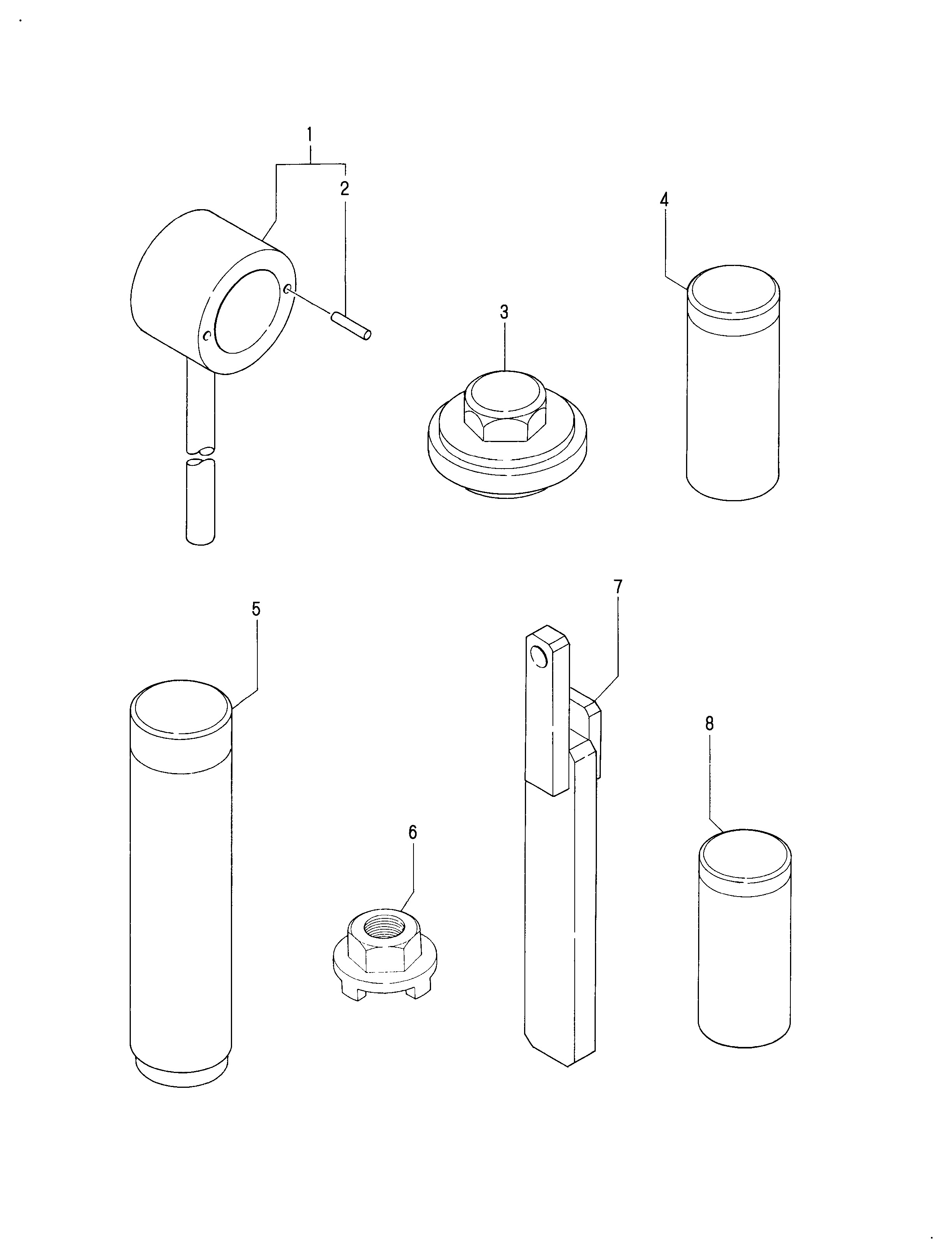 FIG 11. OUTILS (OPTIONAL)