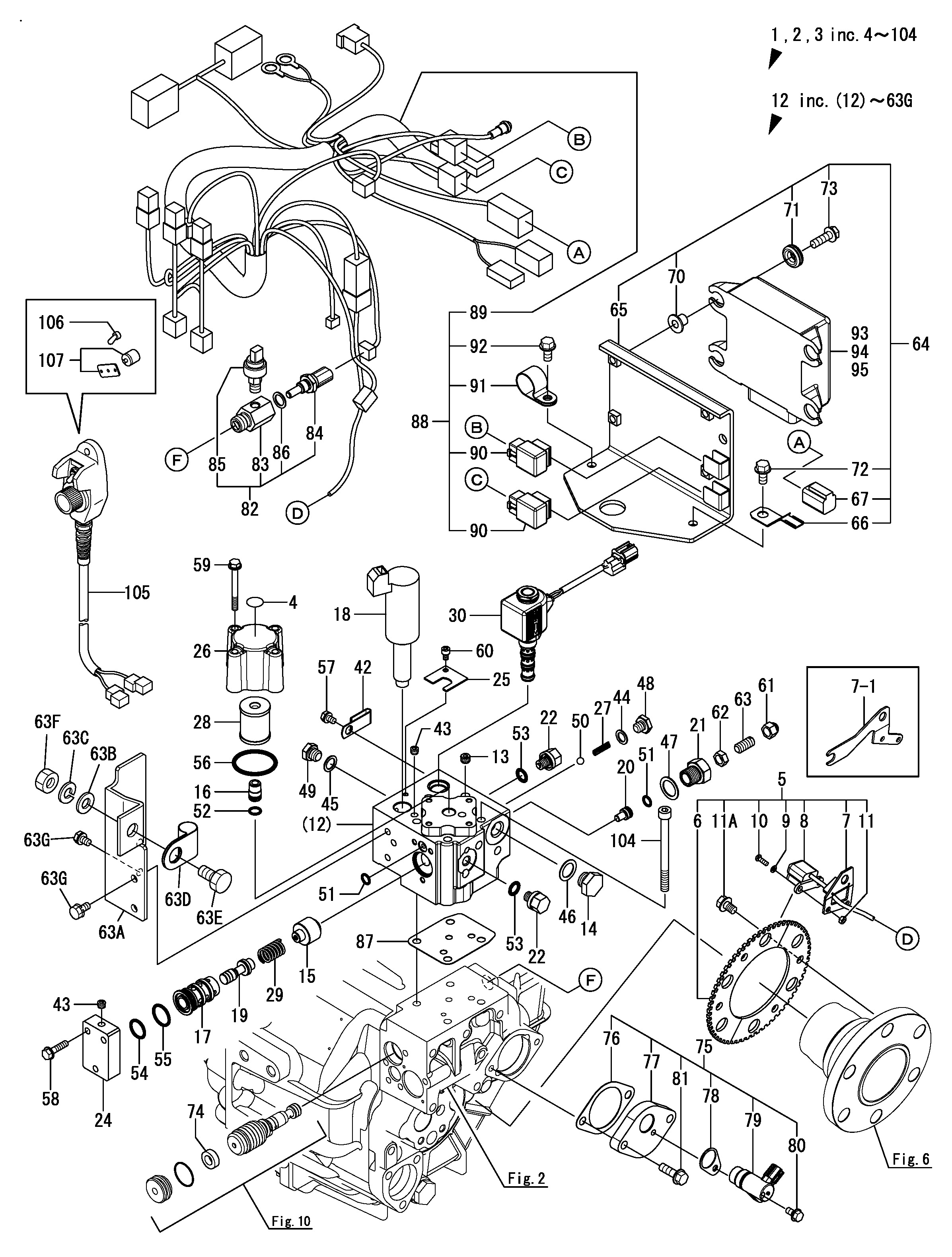 FIG 17. (13A)ELECTRIC TROLLING(TYPE-C) (OPTIONAL)