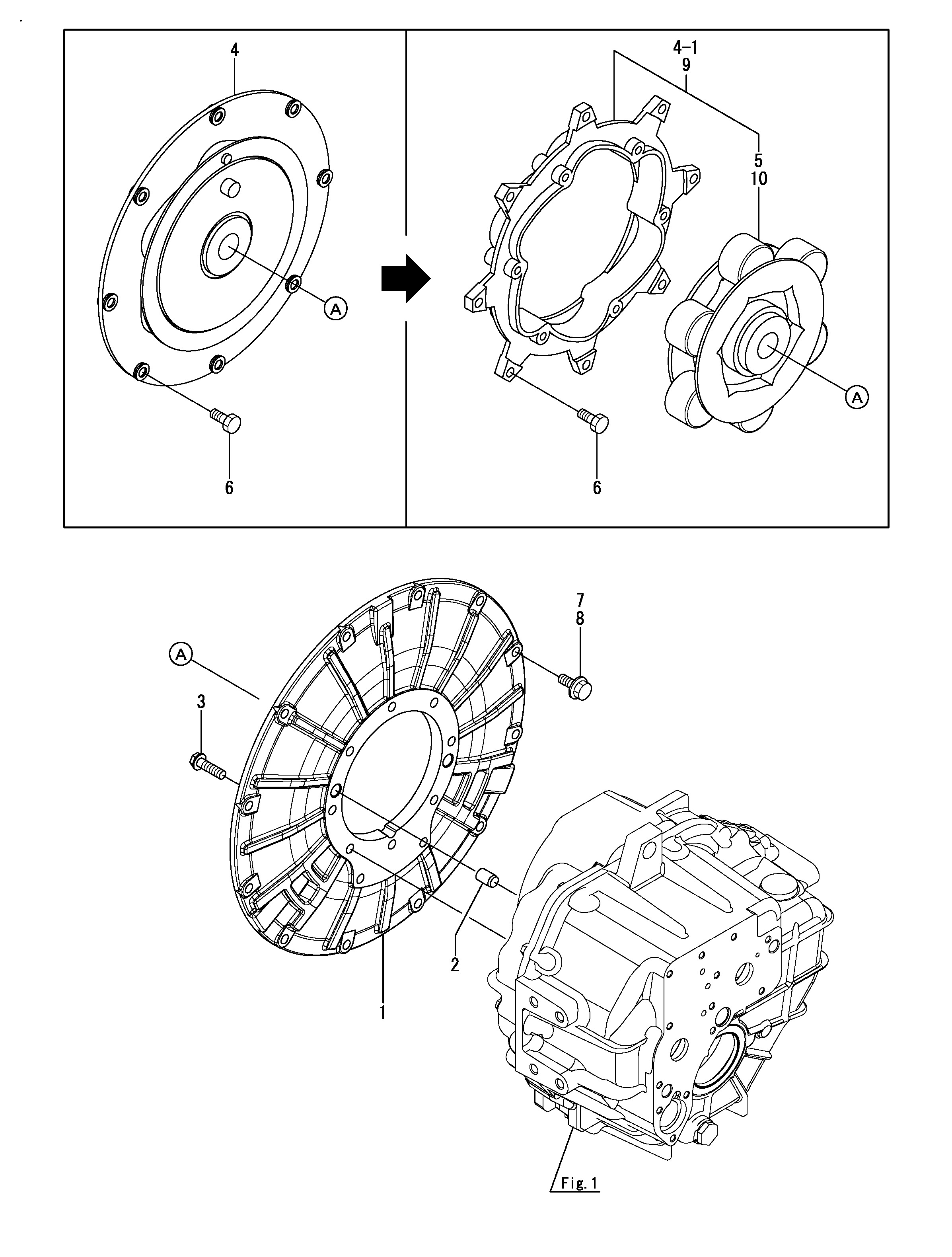 FIG 3. MOUNTING & FLEXIBLE COUPLING