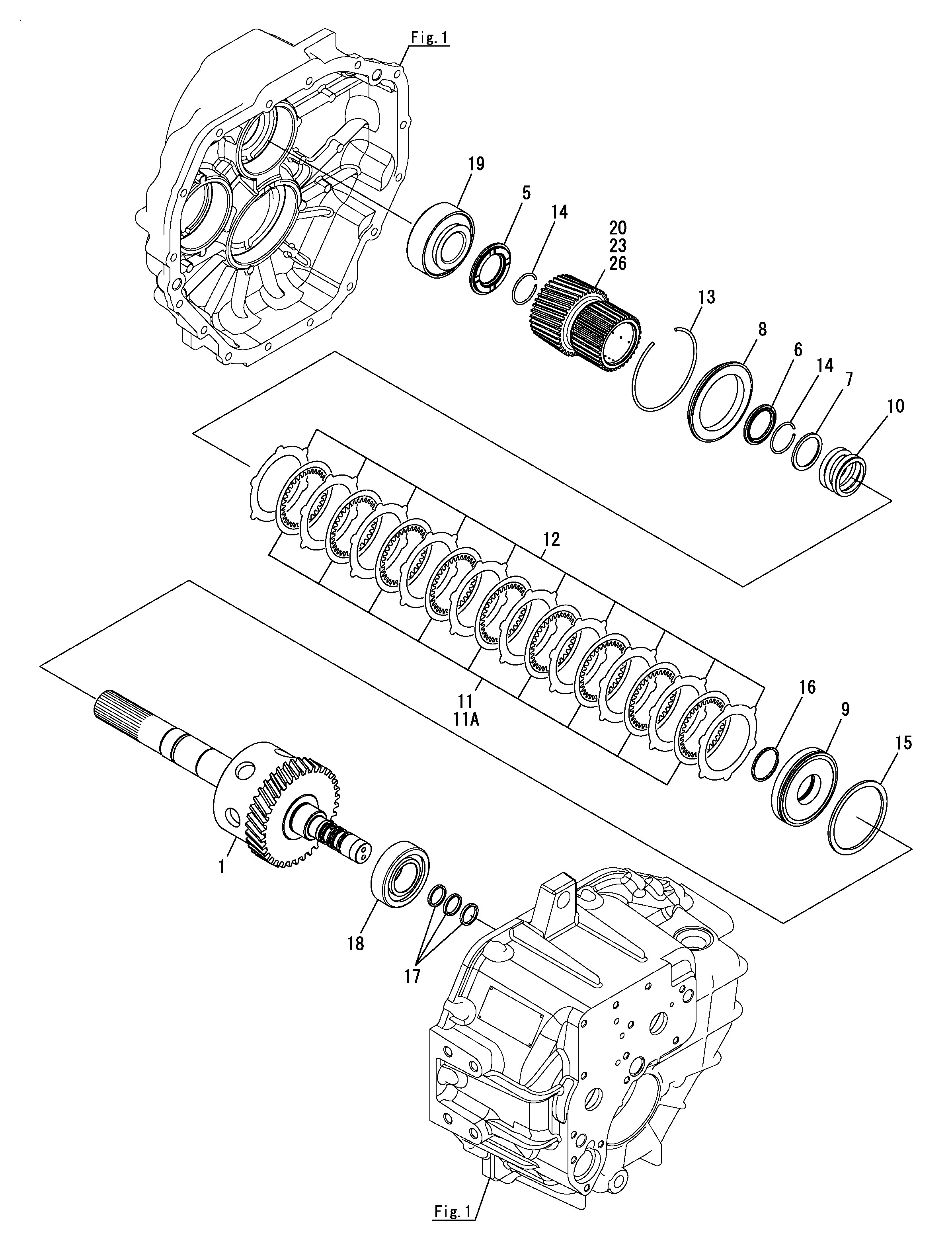 FIG 4. INPUT SHAFT